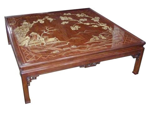 Karges Furniture Custom Chinese Coffee Table K1043-Xcustom