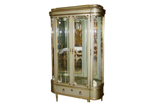 Karges Furniture Custom Louis XVI Curio 306-X