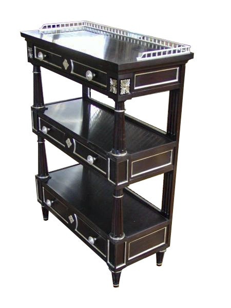 Karges Furniture Custom Louis XVI Server 357-X