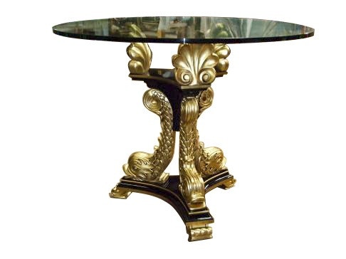 Karges Furniture Custom Regency Pedestal 382PD-X
