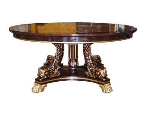 Karges Furniture Custom Regency Dining Table 383-X