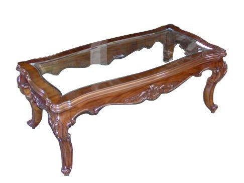 Karges Furniture Custom Venetian Coffee Table 466