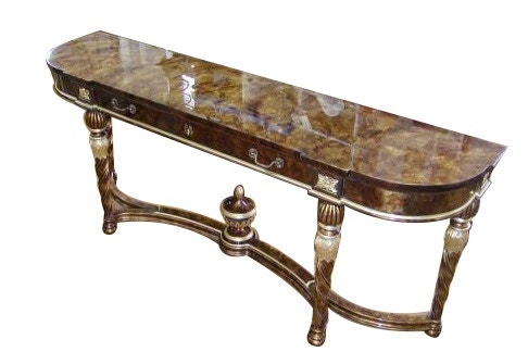 Karges Furniture Louis XVI Sofa Table 528-X