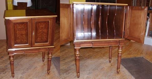 Karges Furniture Custom Silver Chest 567-X