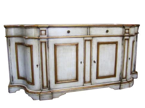 Karges Furniture Custom Venetian Buffet 612