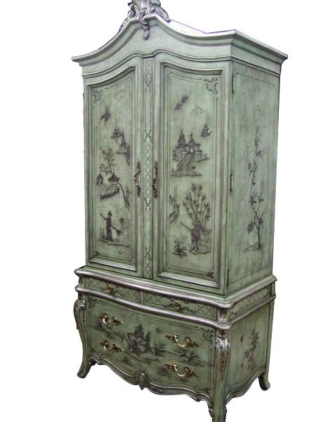 Karges Furniture Custom Georgian Armoire 707