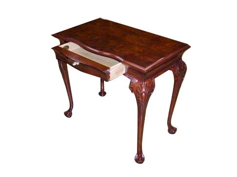 Karges Furniture Custom Queen Anne Console 859