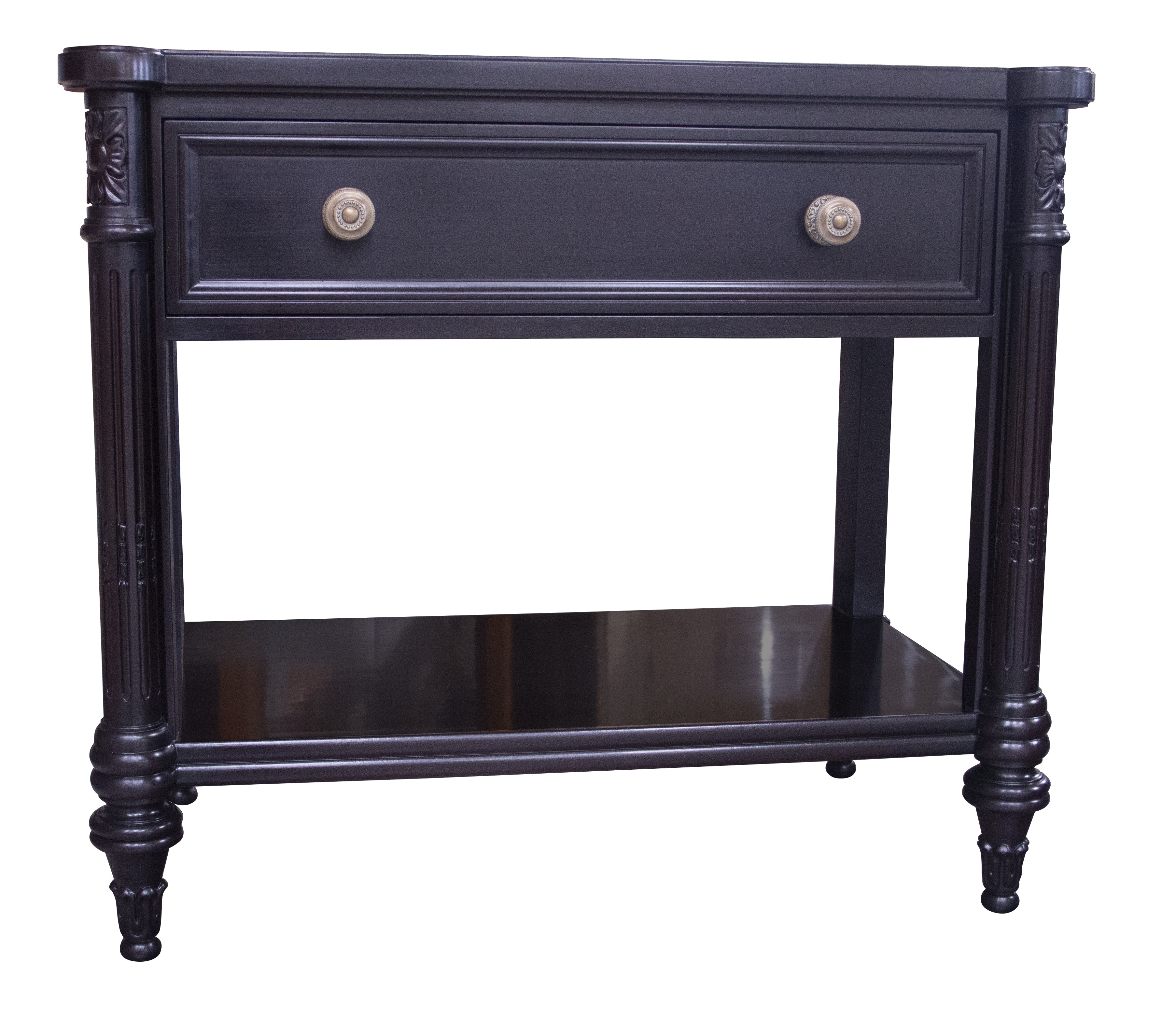 Karges Furniture Louis XVI Mahogany Nightstand - 1 Drawer K311E
