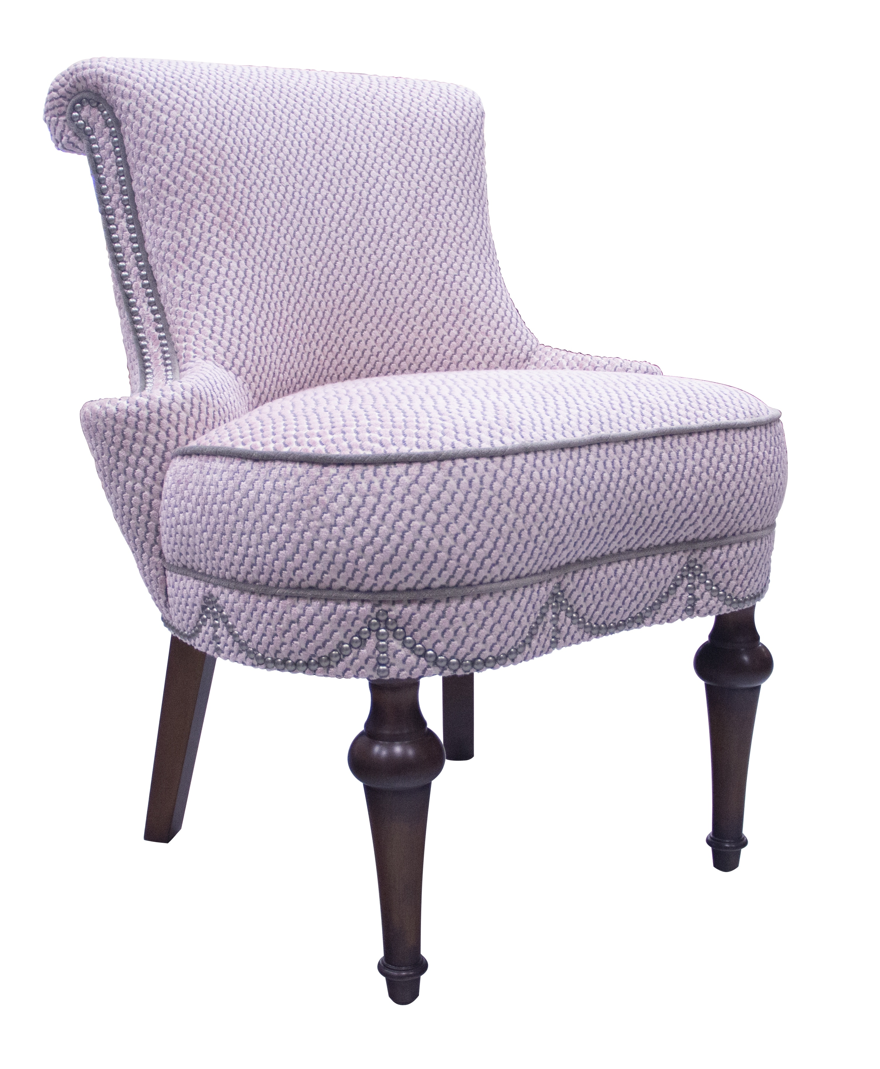 Karges Furniture Chaise a Capucine, Custom without Tufting 1515B