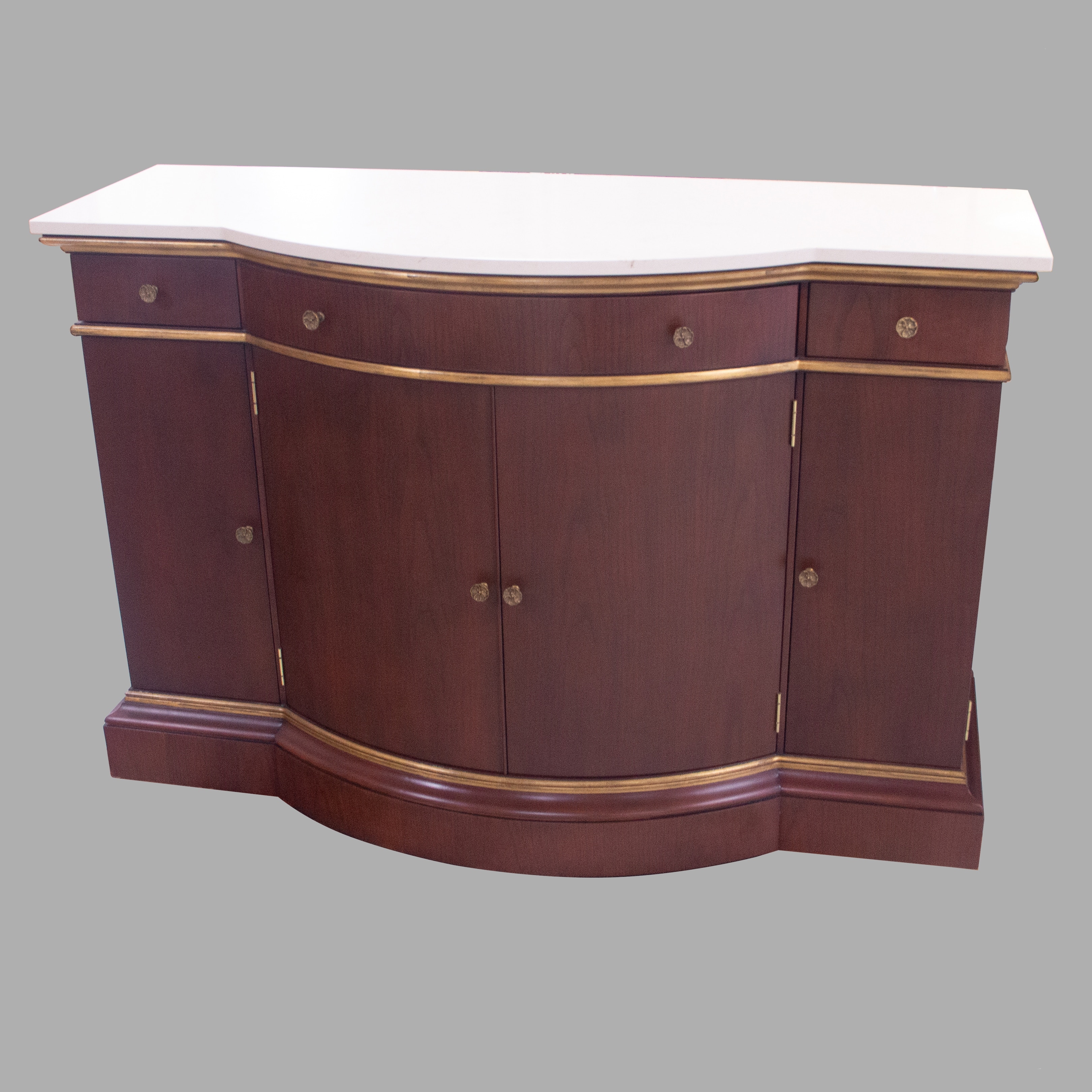 Karges Furniture Adam Commode - Stone Top K912B