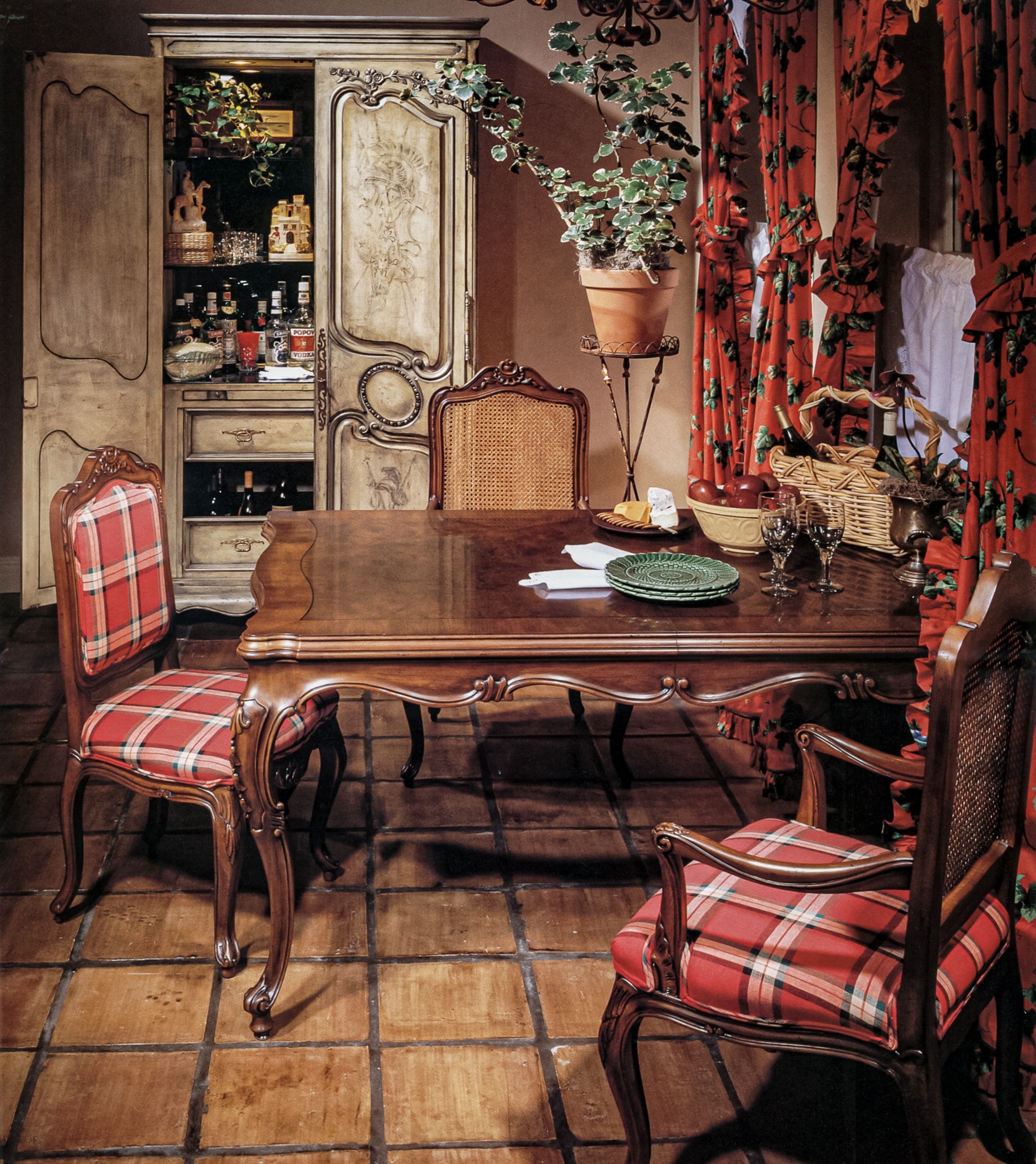 Karges Furniture Venetian Dining Table 64 x 42 K663