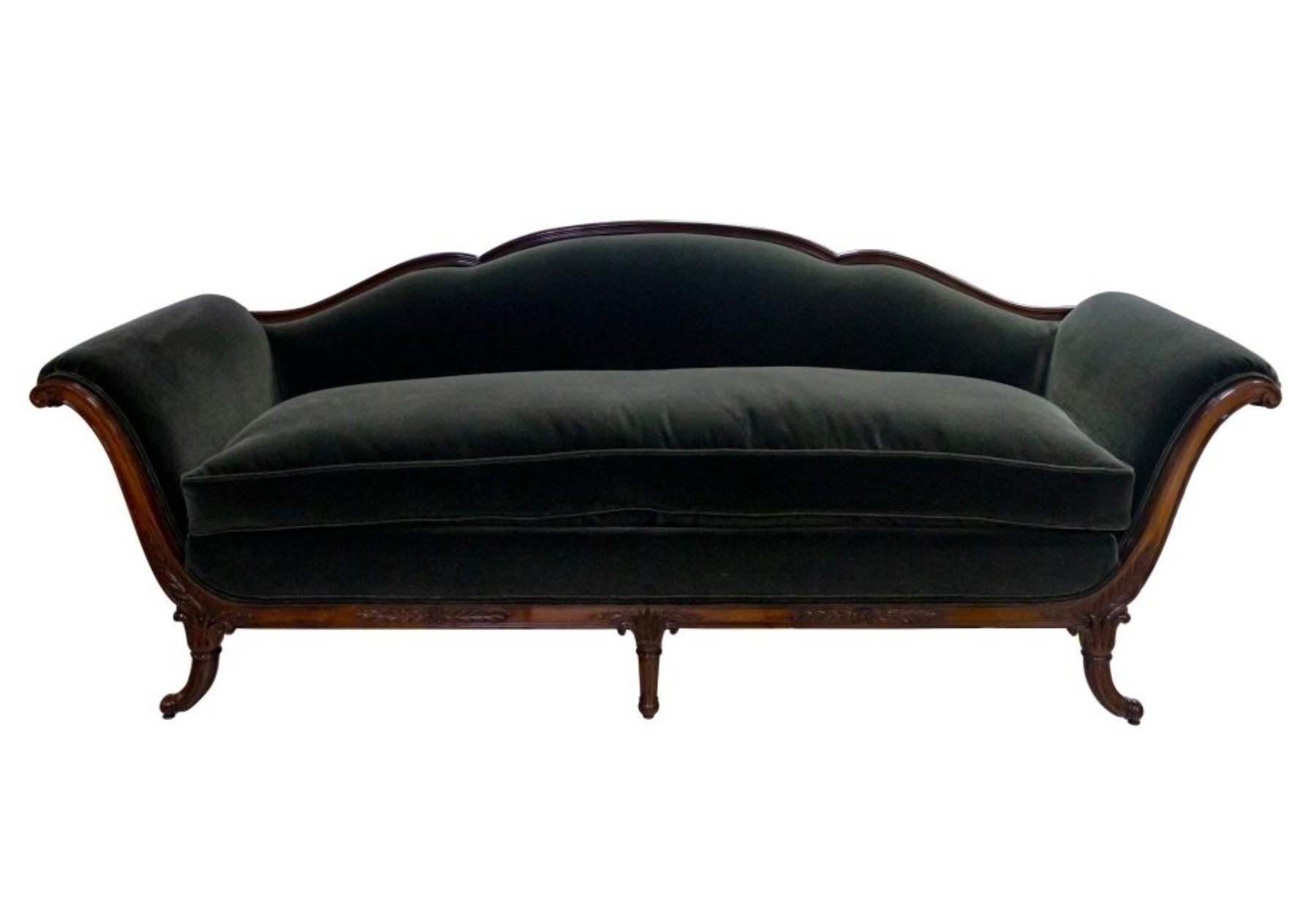 Karges Furniture Regency Sofa with Flared Arms K4885