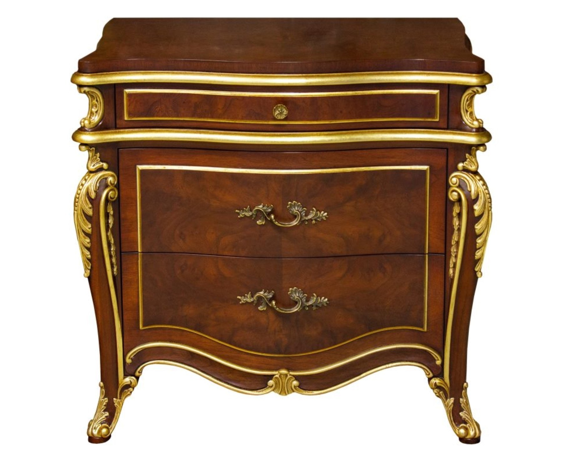 Karges Furniture Georgian Nightstand with Top Drawer K709