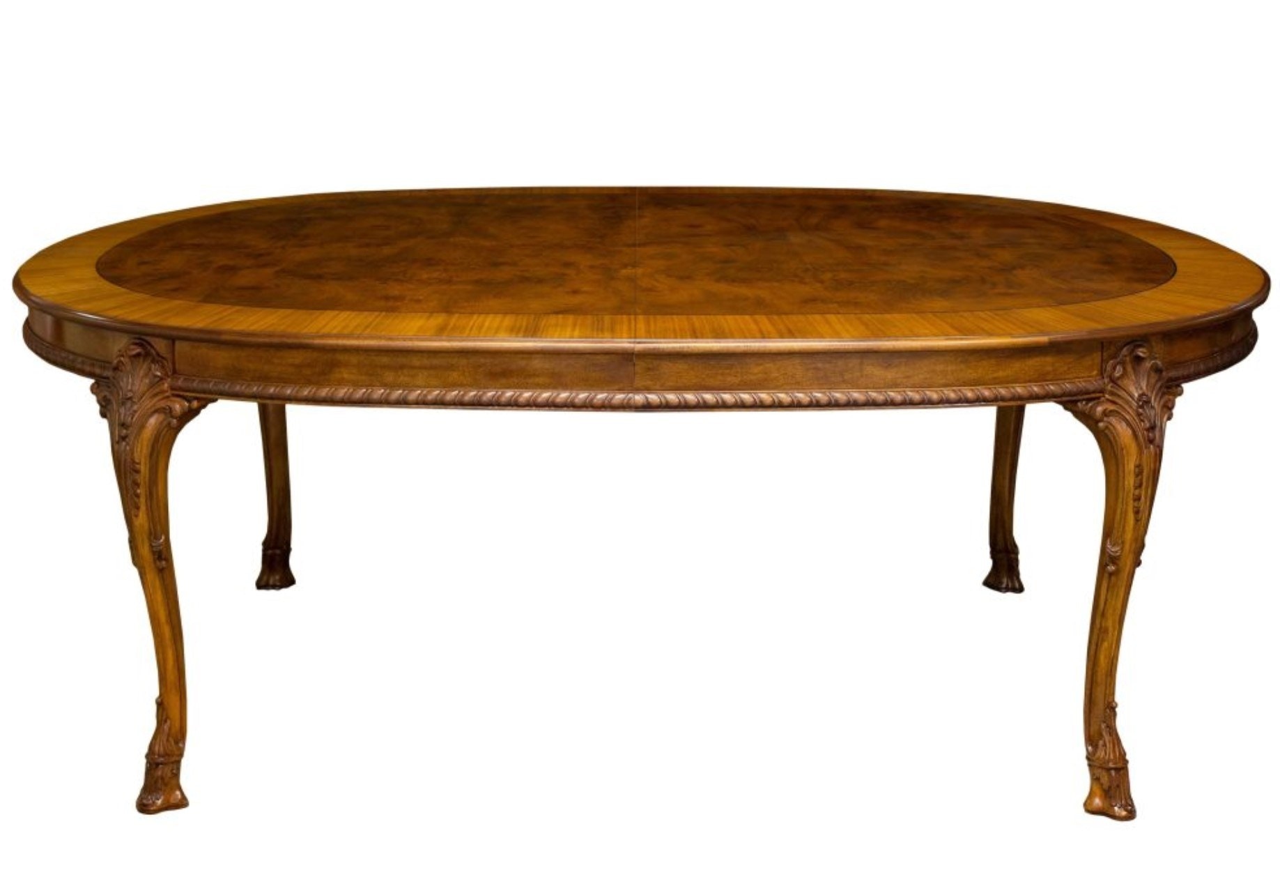 Karges Furniture Chippendale Racetrack Dining Table K862