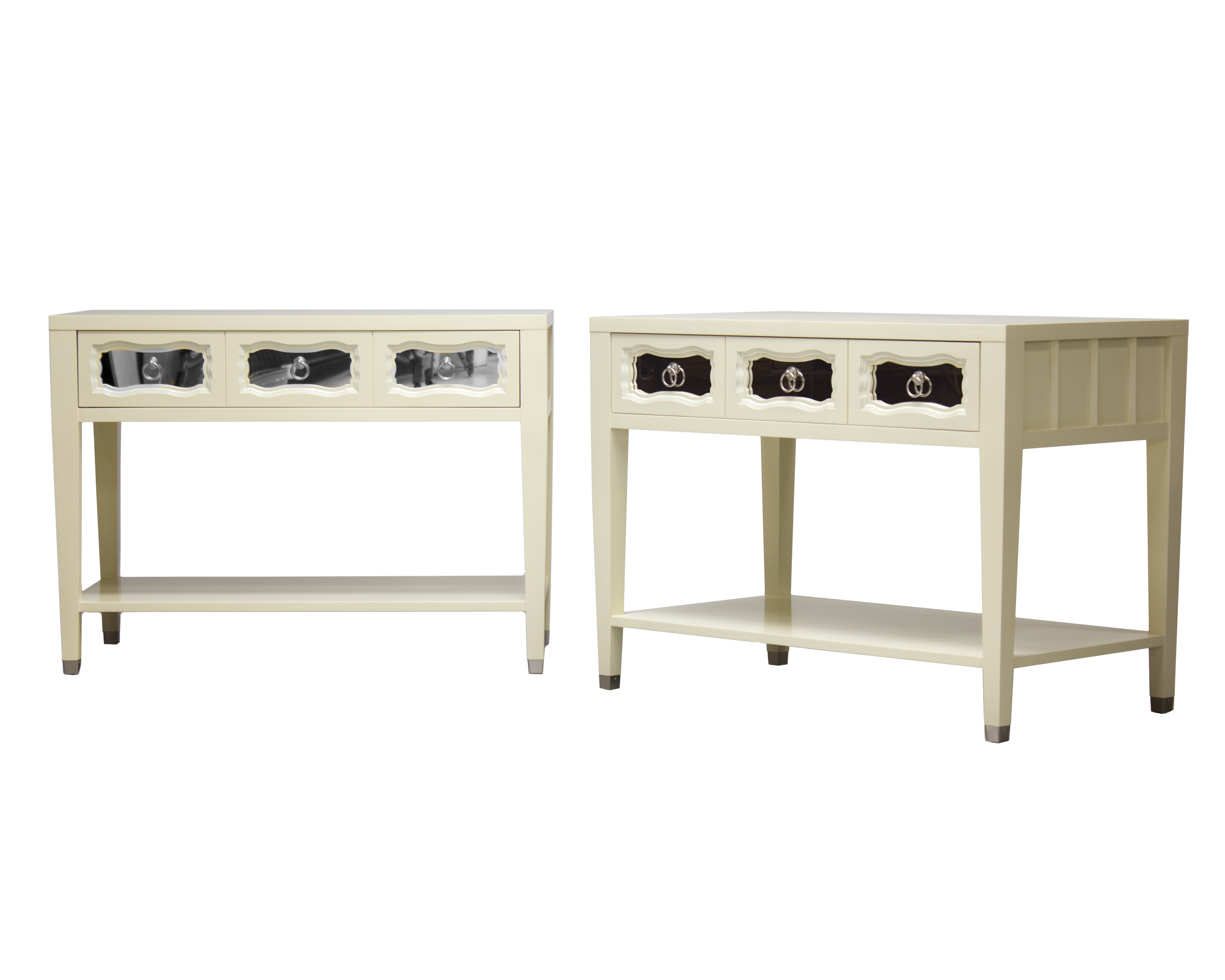 Kindel Furniture Gran Via Lamp Table-Custom 188-045B