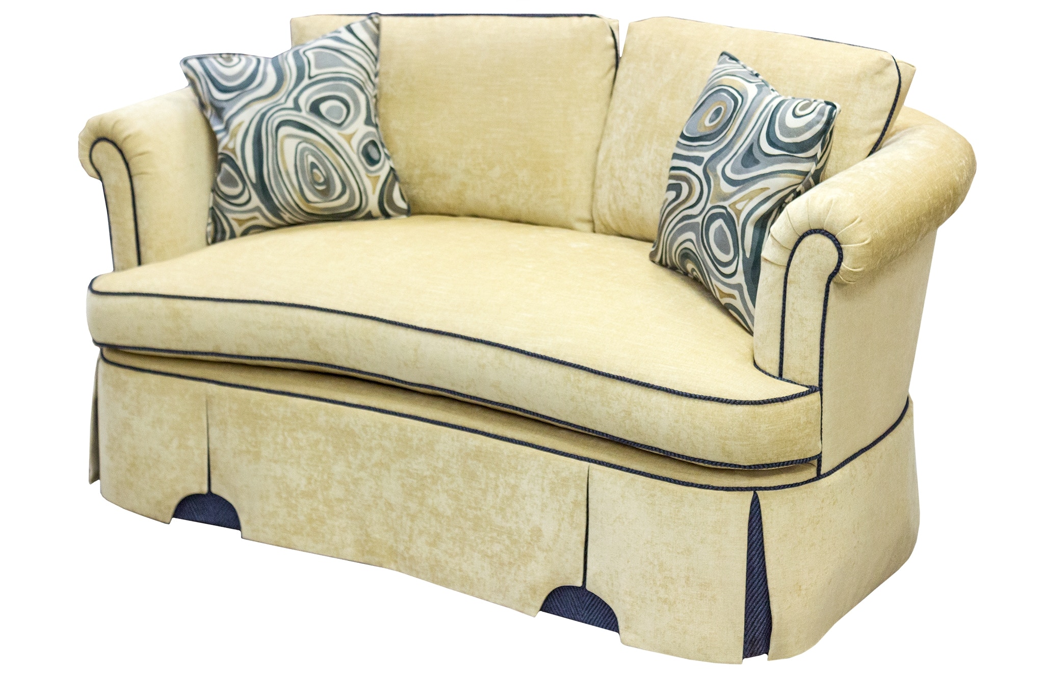Kindel Furniture Linden Love Seat 1895-9567