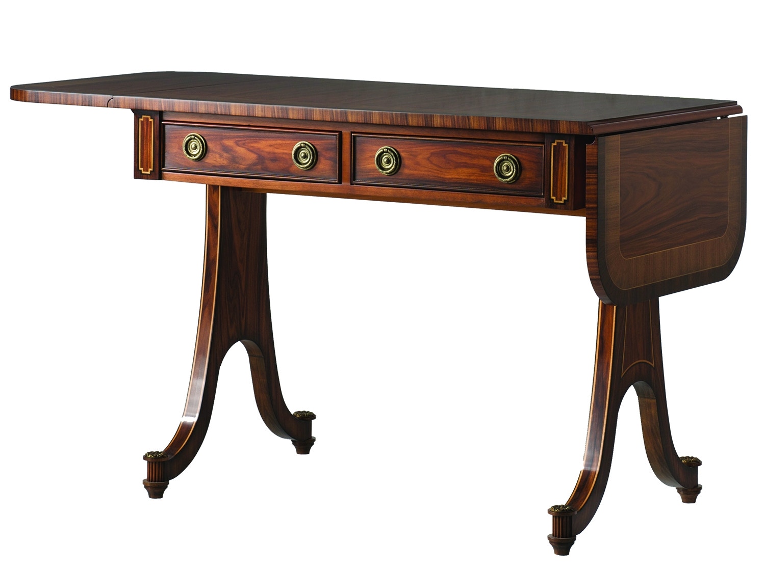 Kindel Furniture English Drop Leaf Writing Desk 38-846