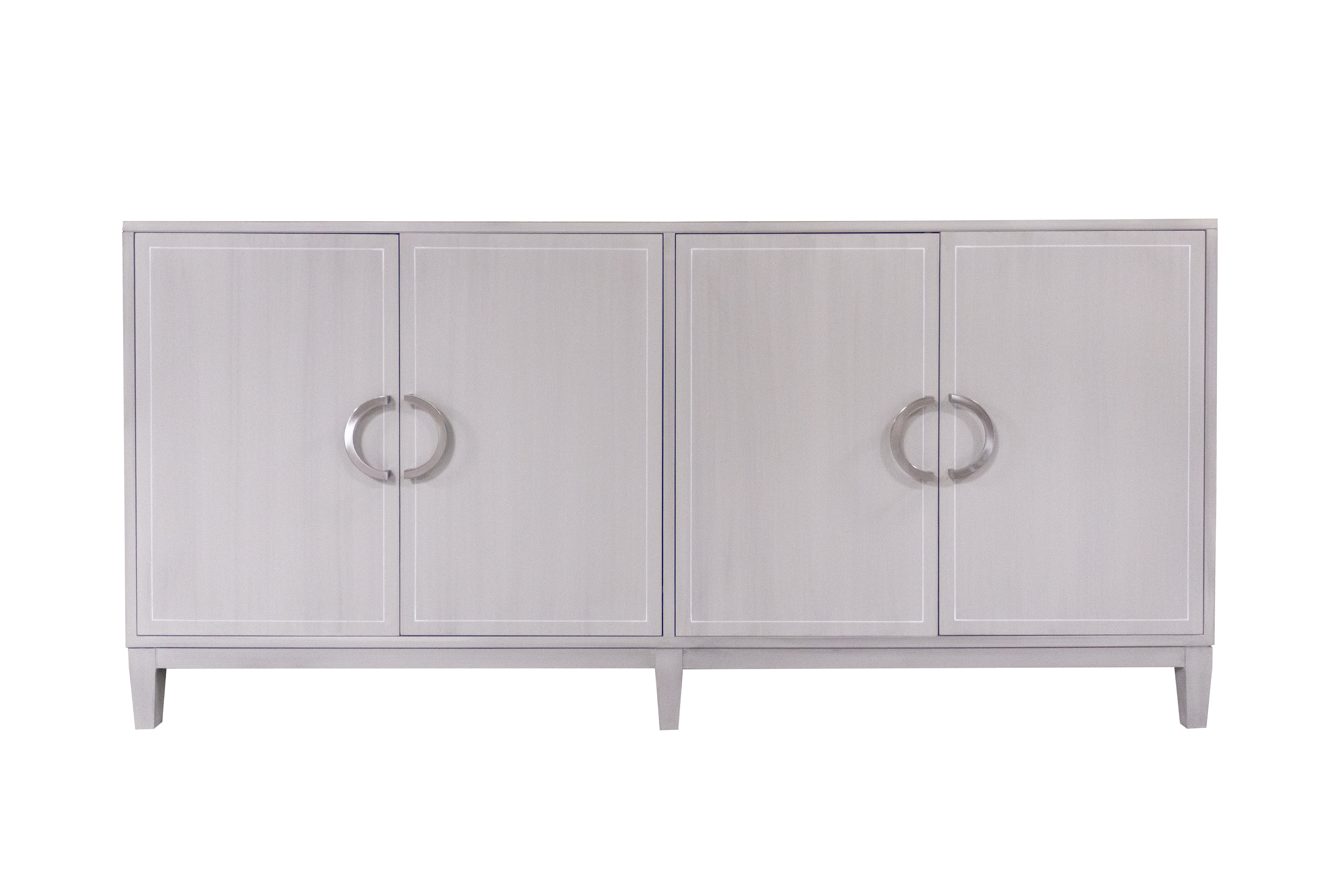 Kindel Furniture Facets 72 Credenza, Four Door 68-2-DR1-DR1-BT2