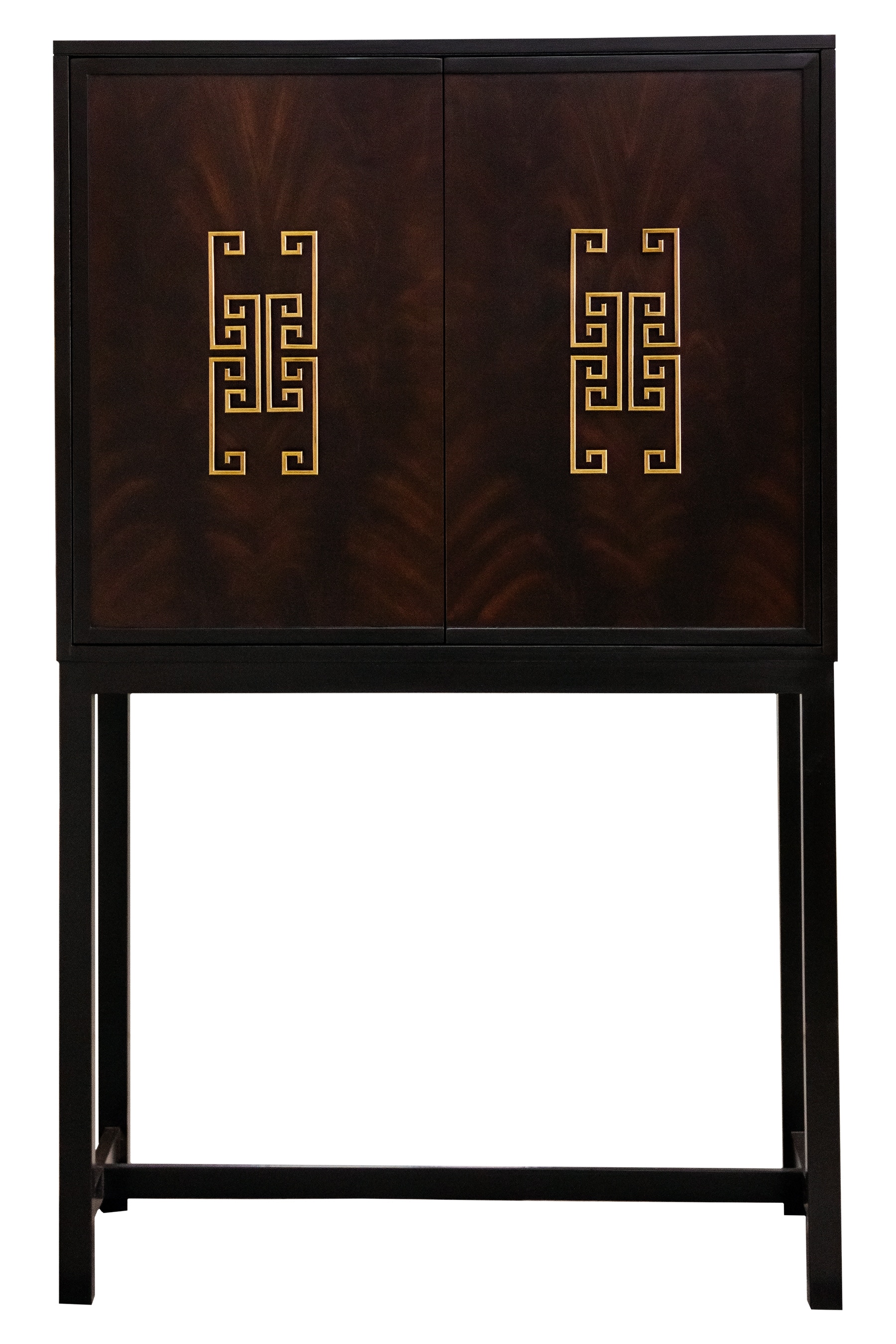 Kindel Furniture Facets 36 Bar Cabinet 68-6-DR16-BR1