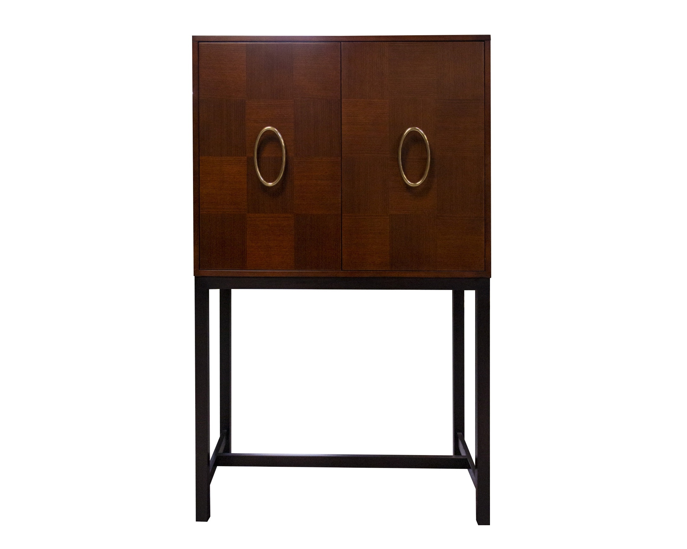 Kindel Furniture Facets 36 Bar Cabinet 68-6-DR7-BR1