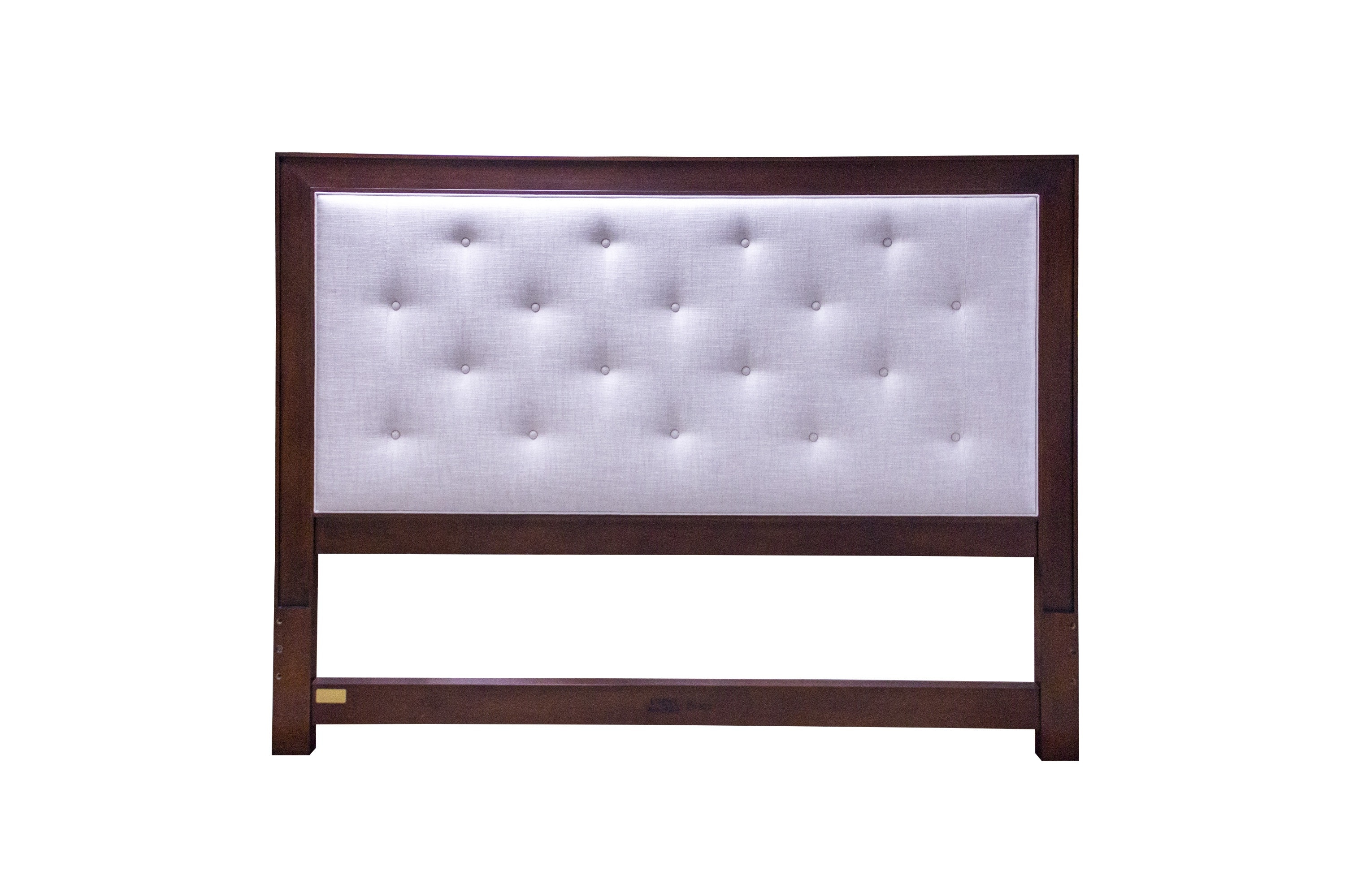 Kindel Furniture Facets Sandbox Frame Bed, King 60H 68-670-HB3