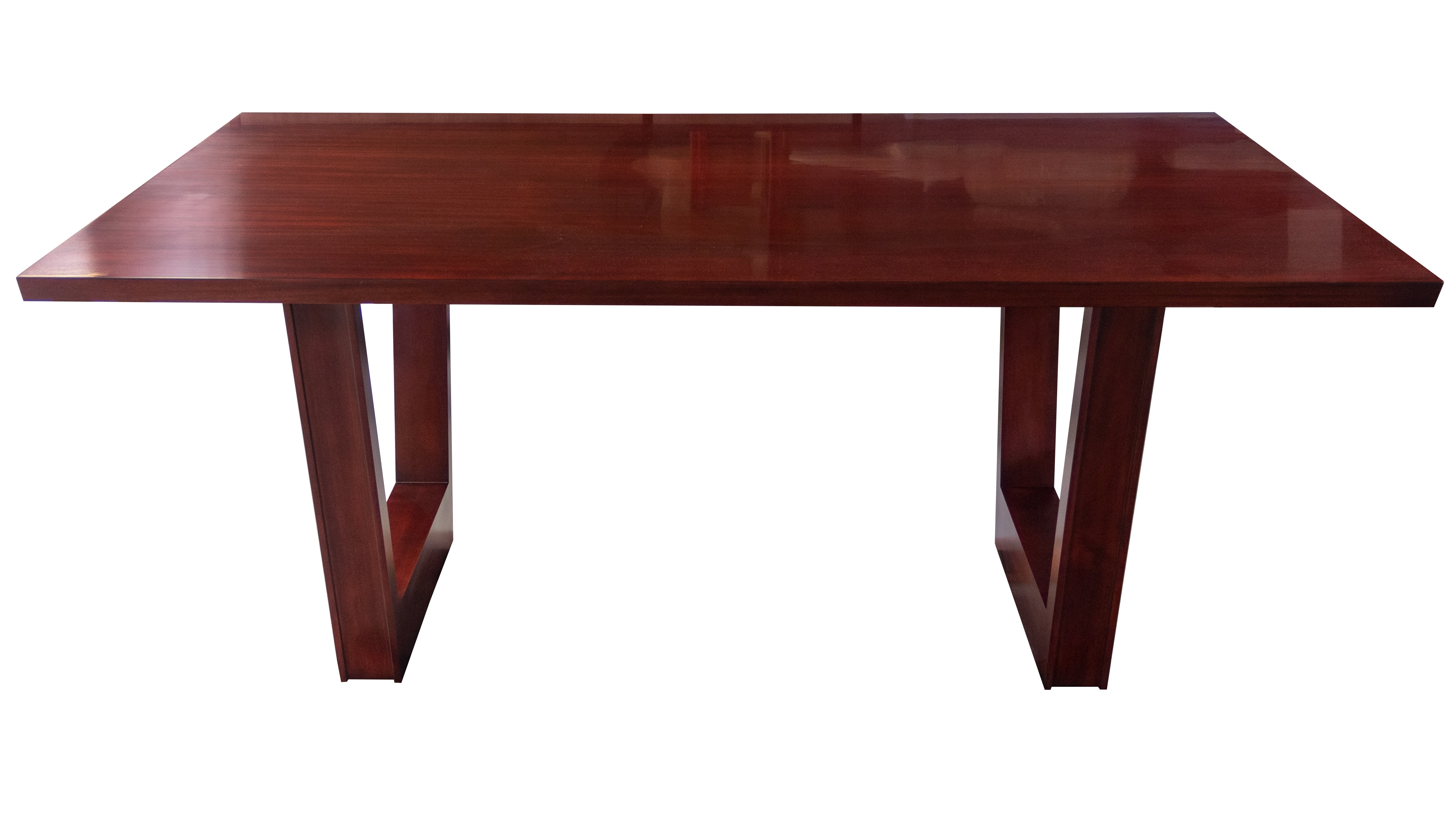 Kindel Furniture Facets 72 Rectangular Dining Table 68-T-4272RRMB-TV