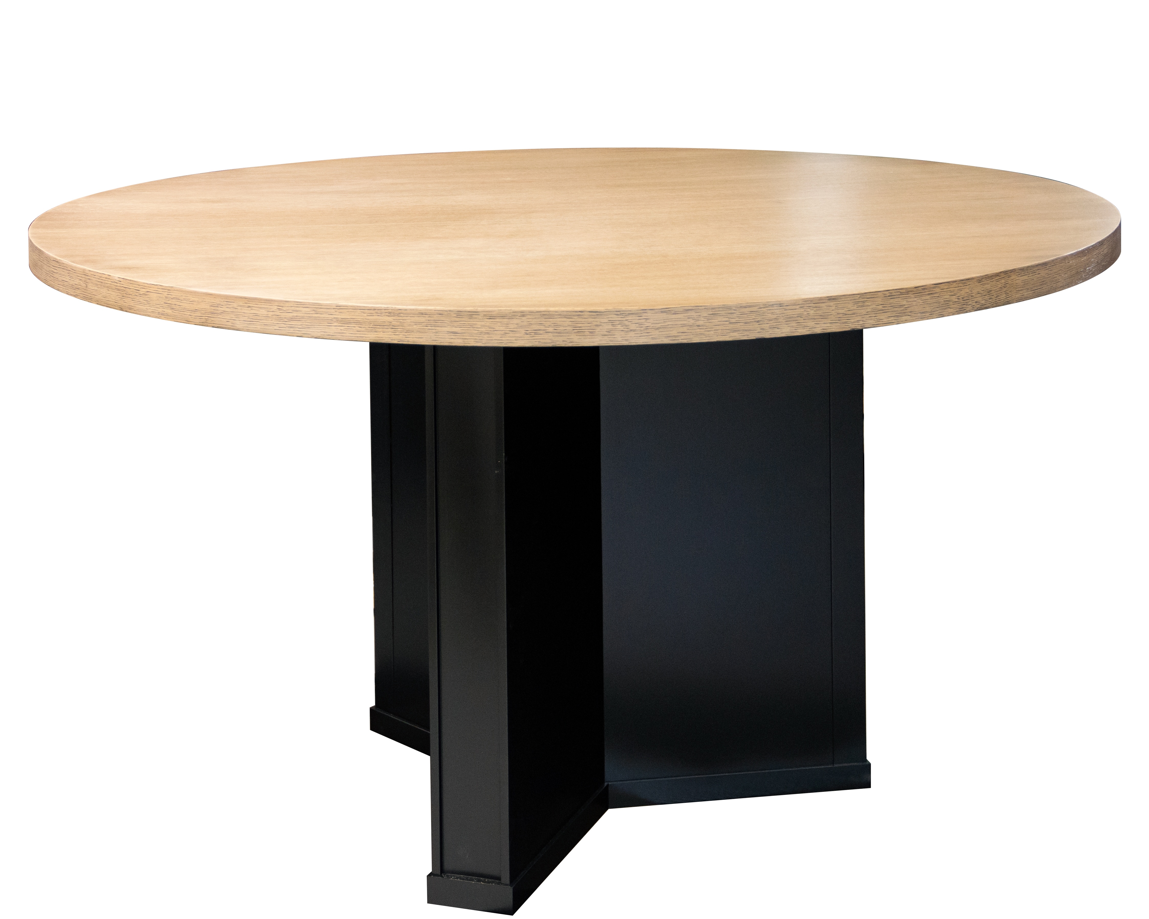 Kindel Furniture Facets 54 Round Dining Table 68-T-5454COS-TT