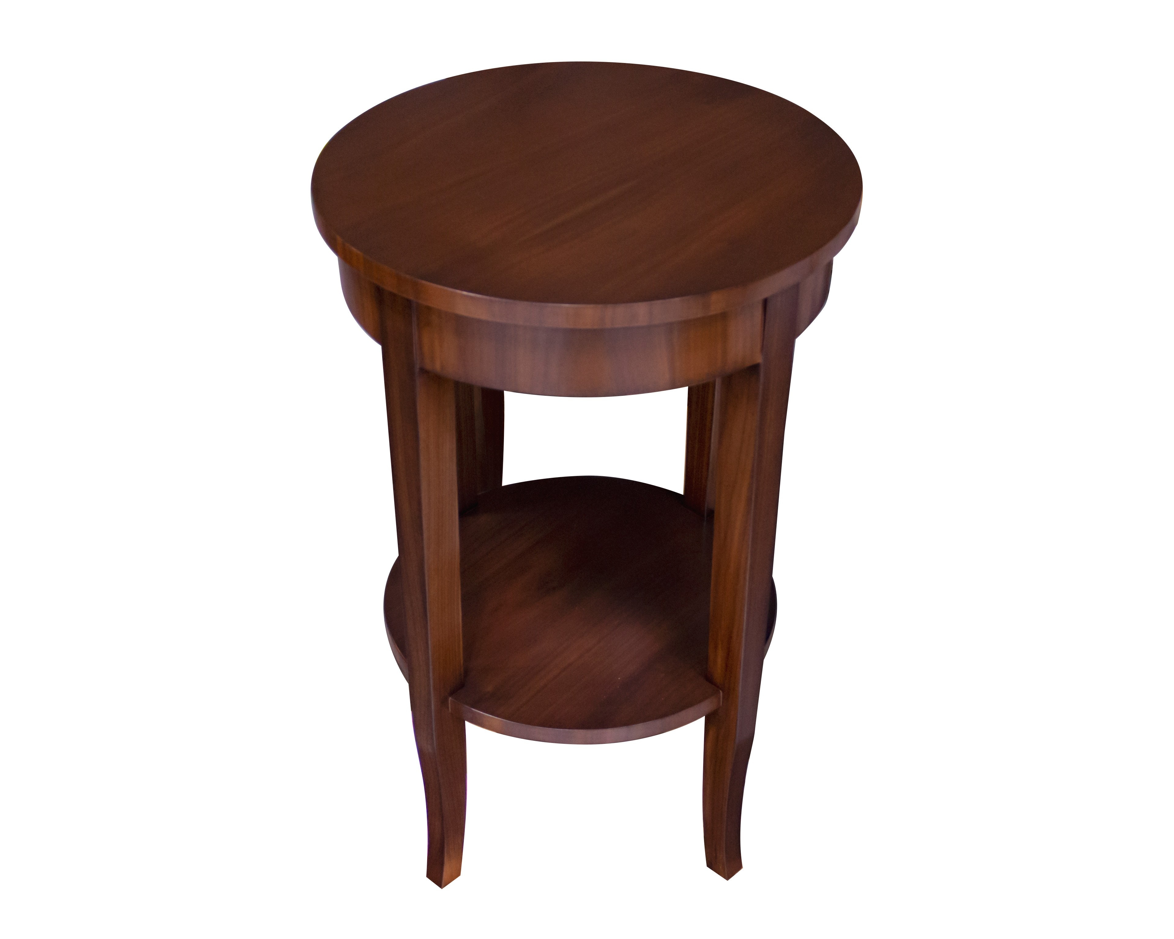 Kindel Furniture Round Lamp Table-Custom 71-810E