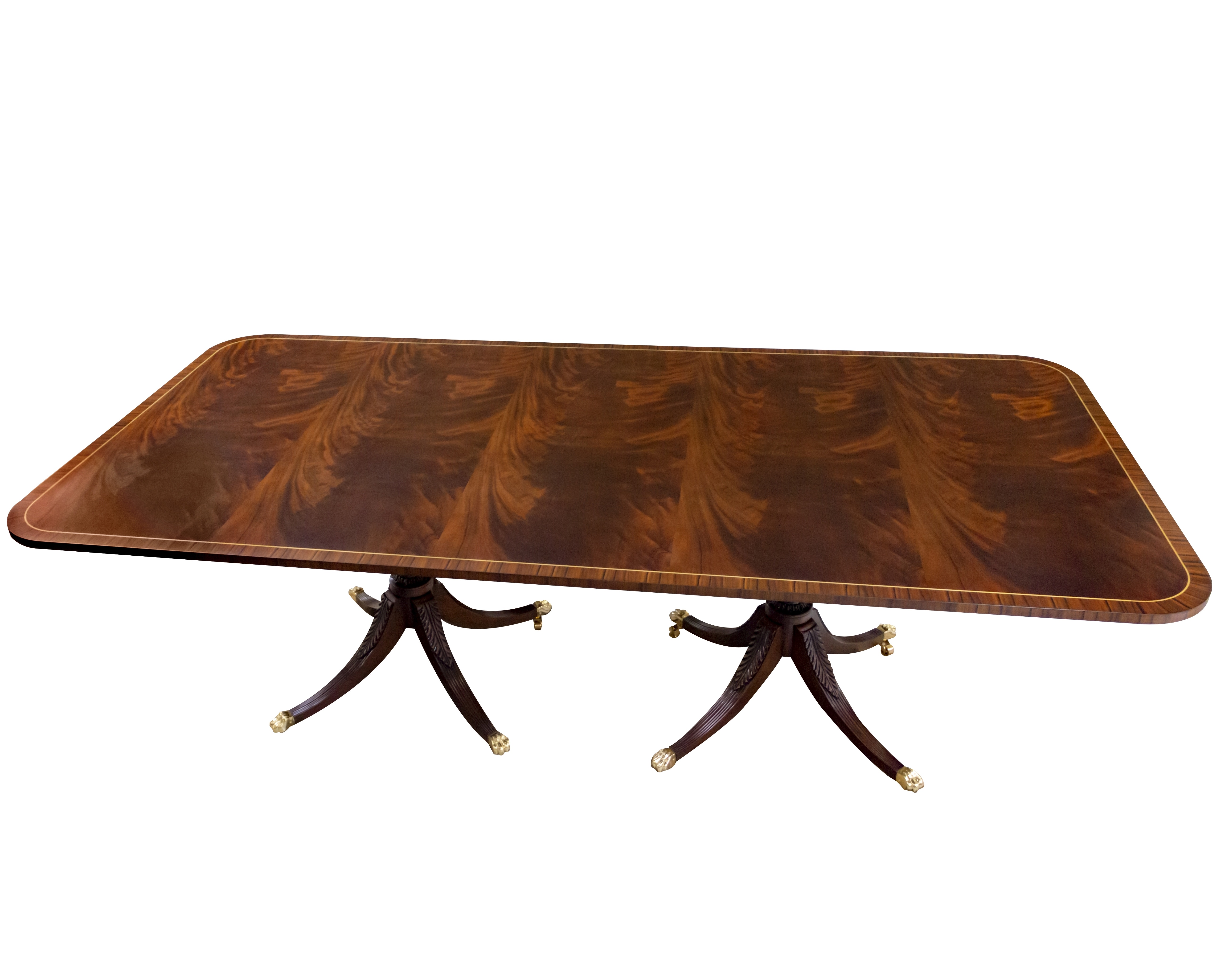 Kindel Furniture Phyfe Style Dining Table - Custom 83-018G