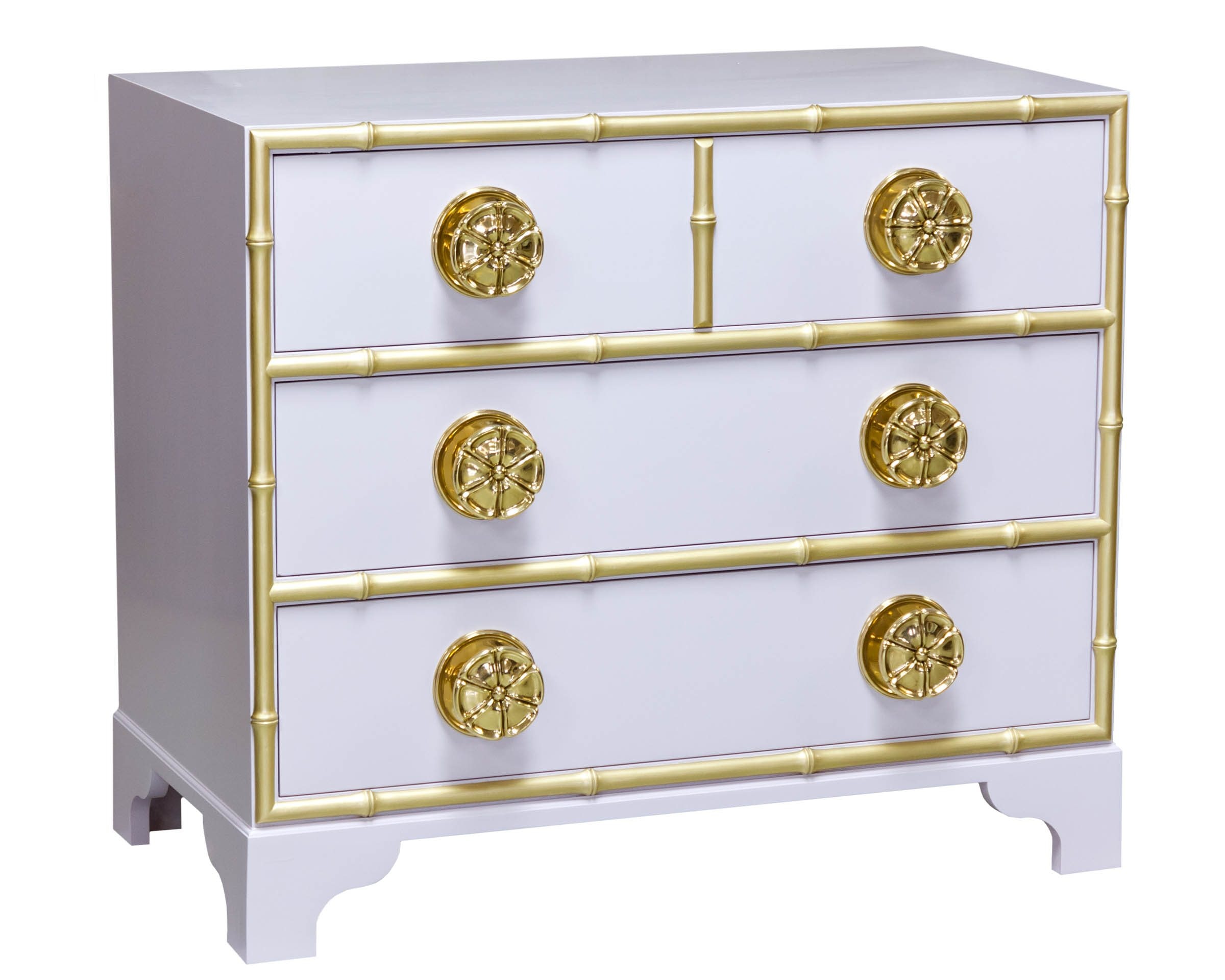 Kindel Furniture Pinwheel Chest - Custom Three Drawer 88-008F