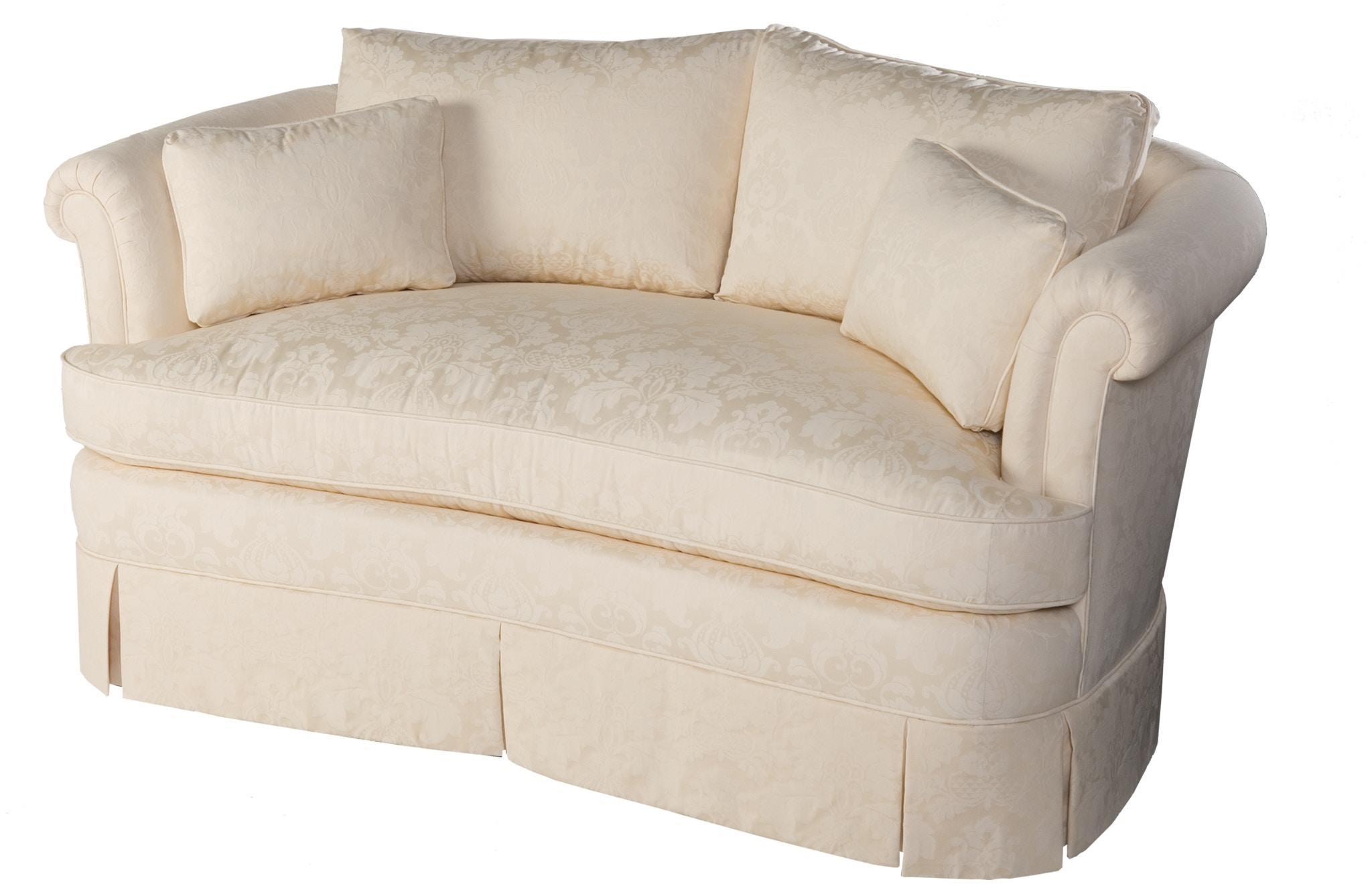 Kindel Furniture Love Seat 9567