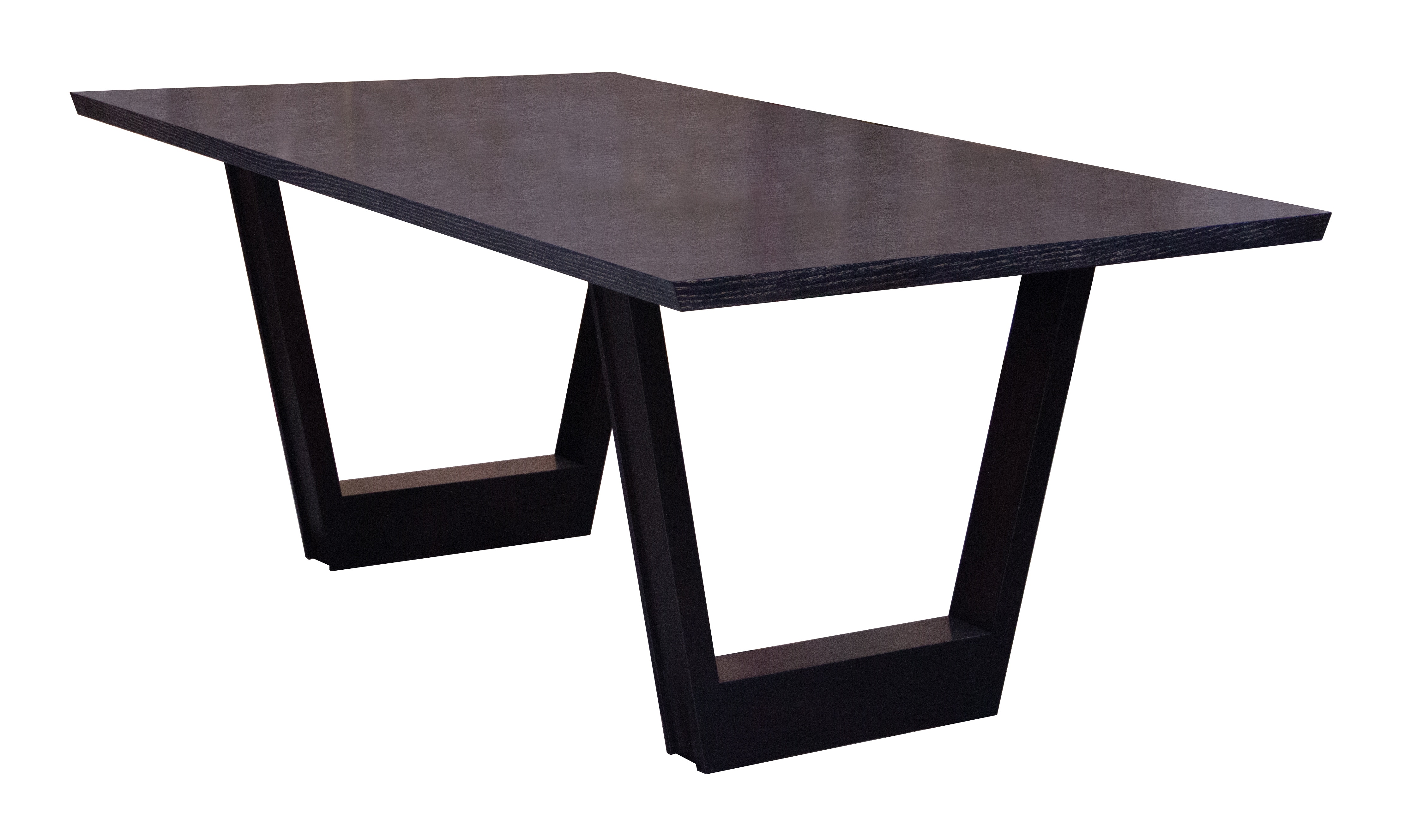 Kindel Furniture Facets 72 Rectangular Dining Table-Oak 68-T-4272RBO-TV