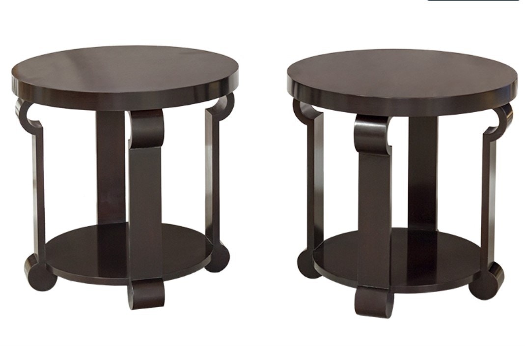 Kindel Furniture 5th Avenue Lamp Table-Custom 88-714B