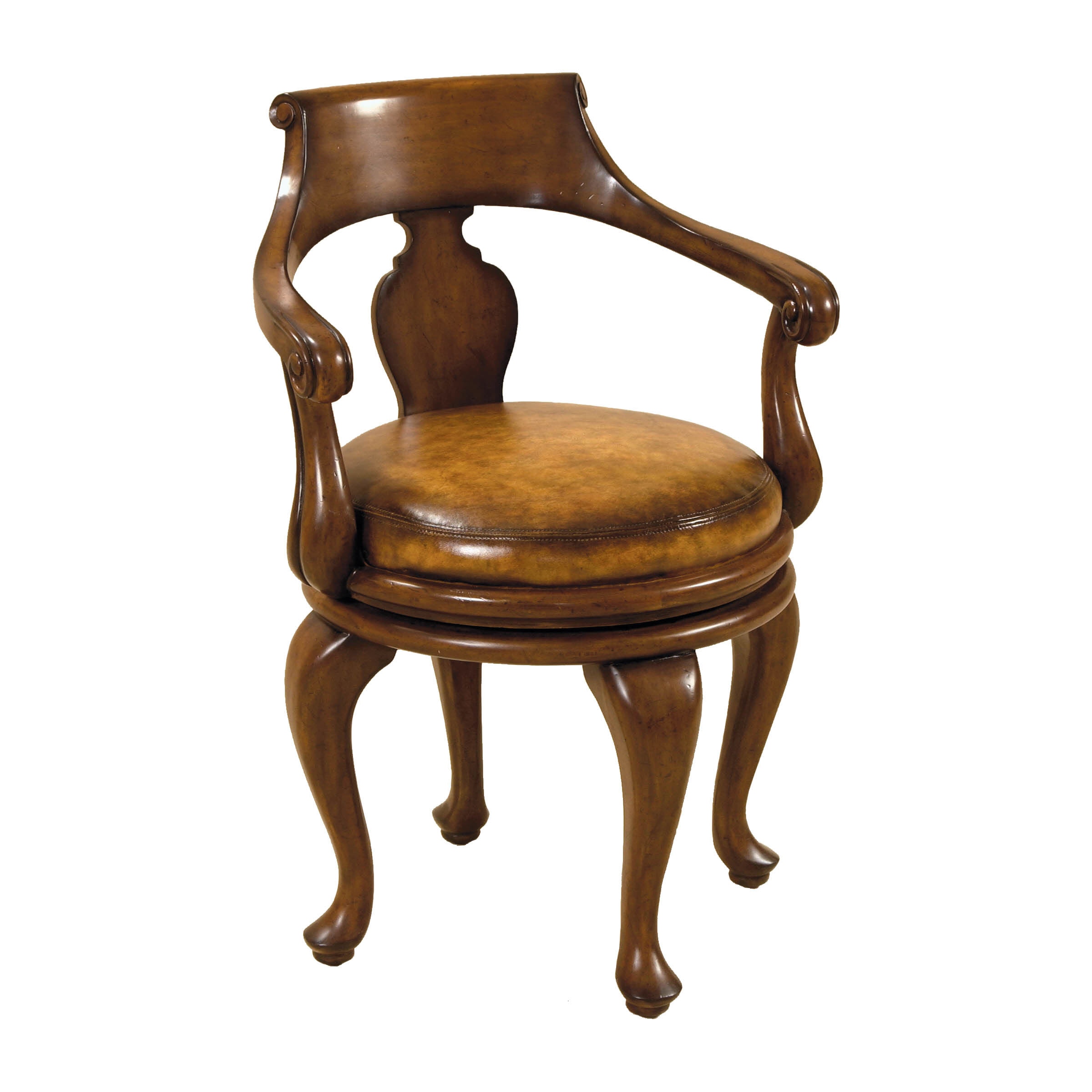 Maitland-Smith Contour Game Chair 8103-43