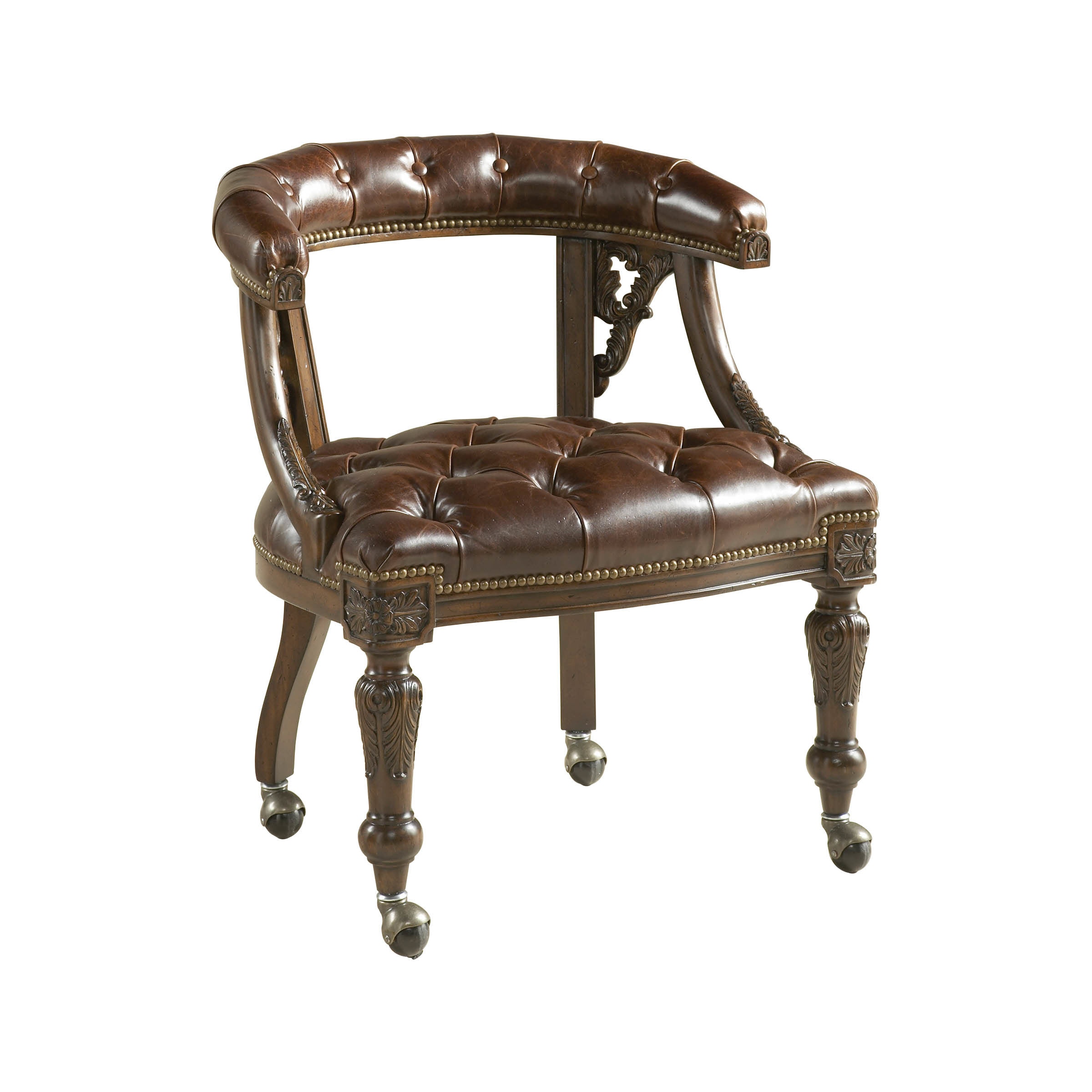 Maitland-Smith Gentry Game Chair 8106-43