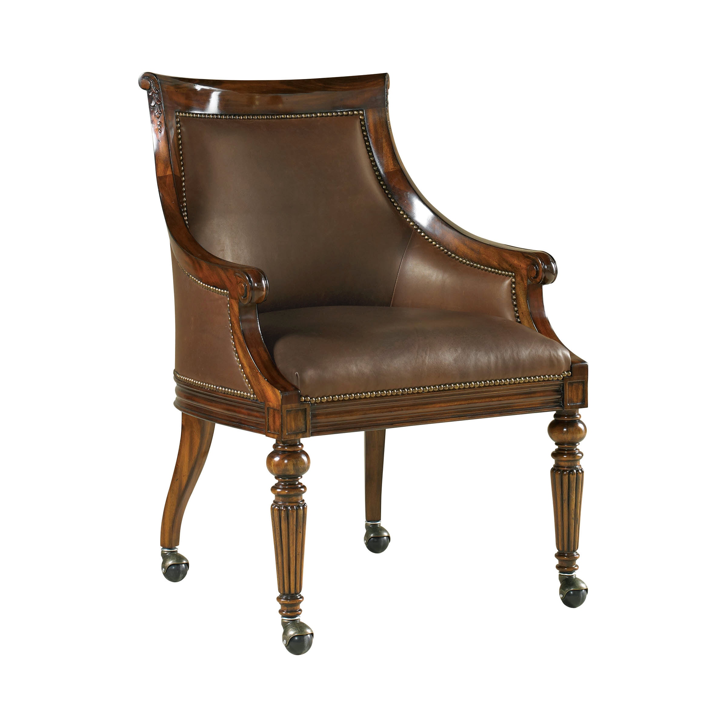 Maitland-Smith Swank Game Chair 8107-43