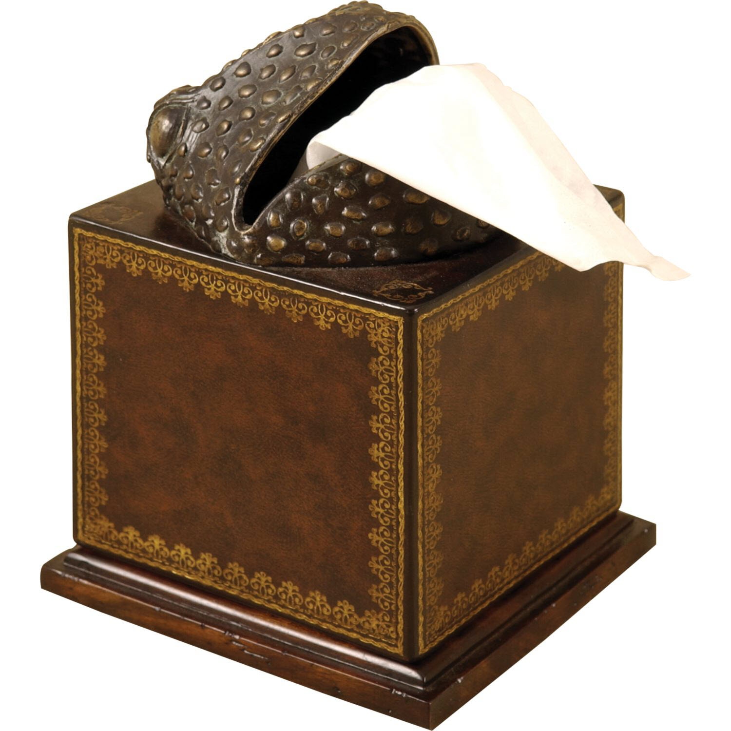 Maitland-Smith Frog Tissue Holder 8111-12