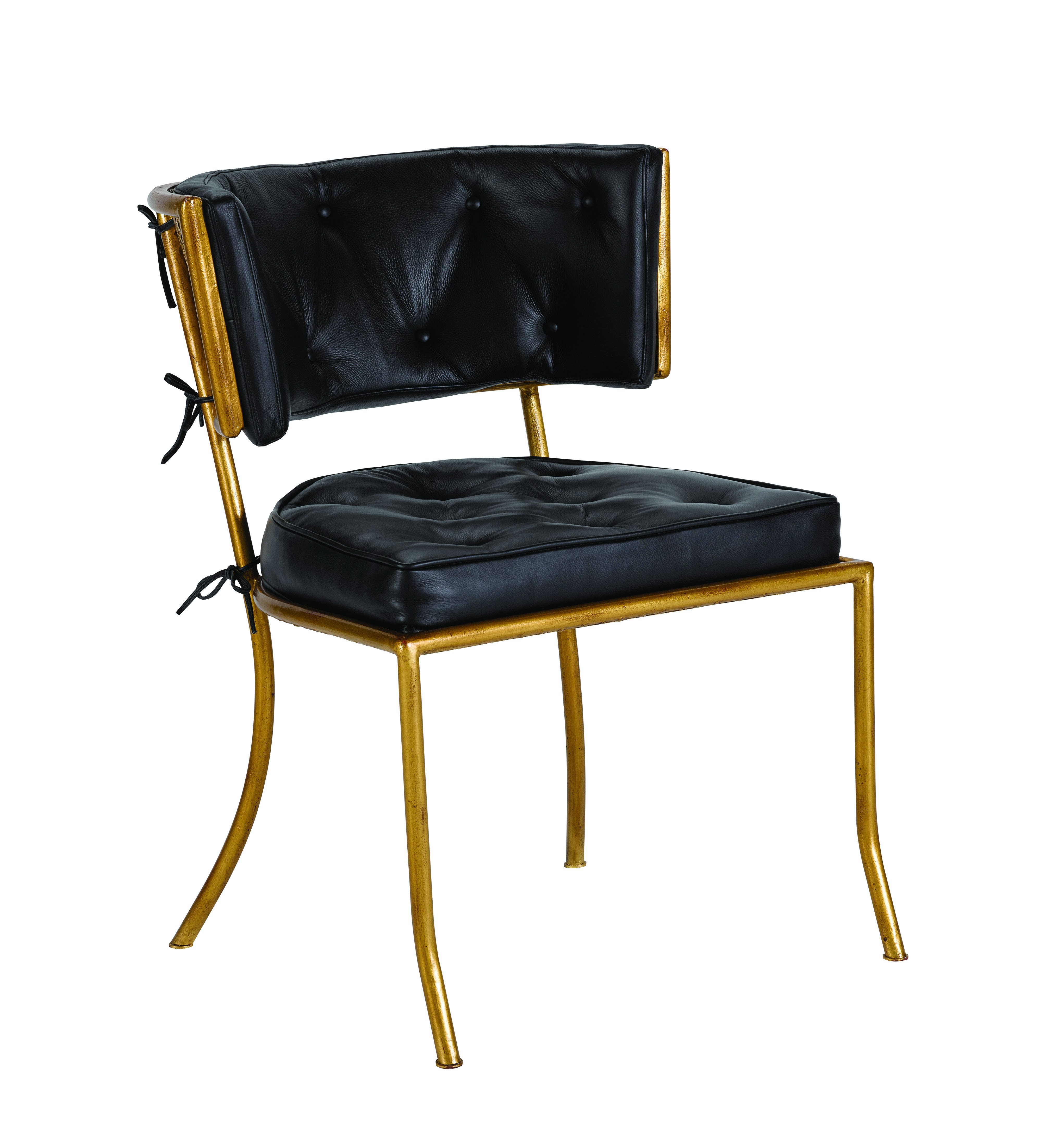 Maitland-Smith Studio Klismos Game Chair 8114-43