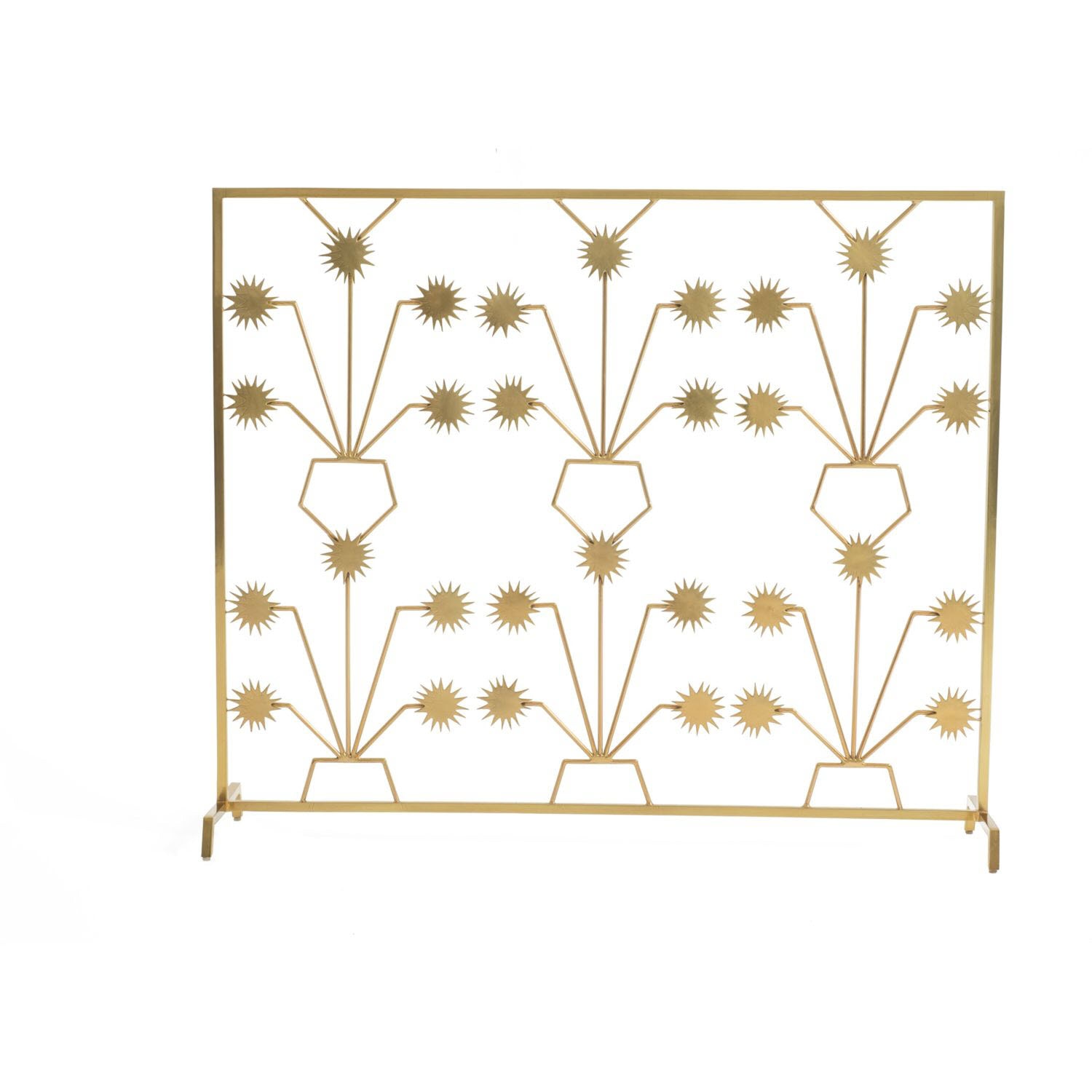 Maitland-Smith Spark Fireplace Screen 8120-13