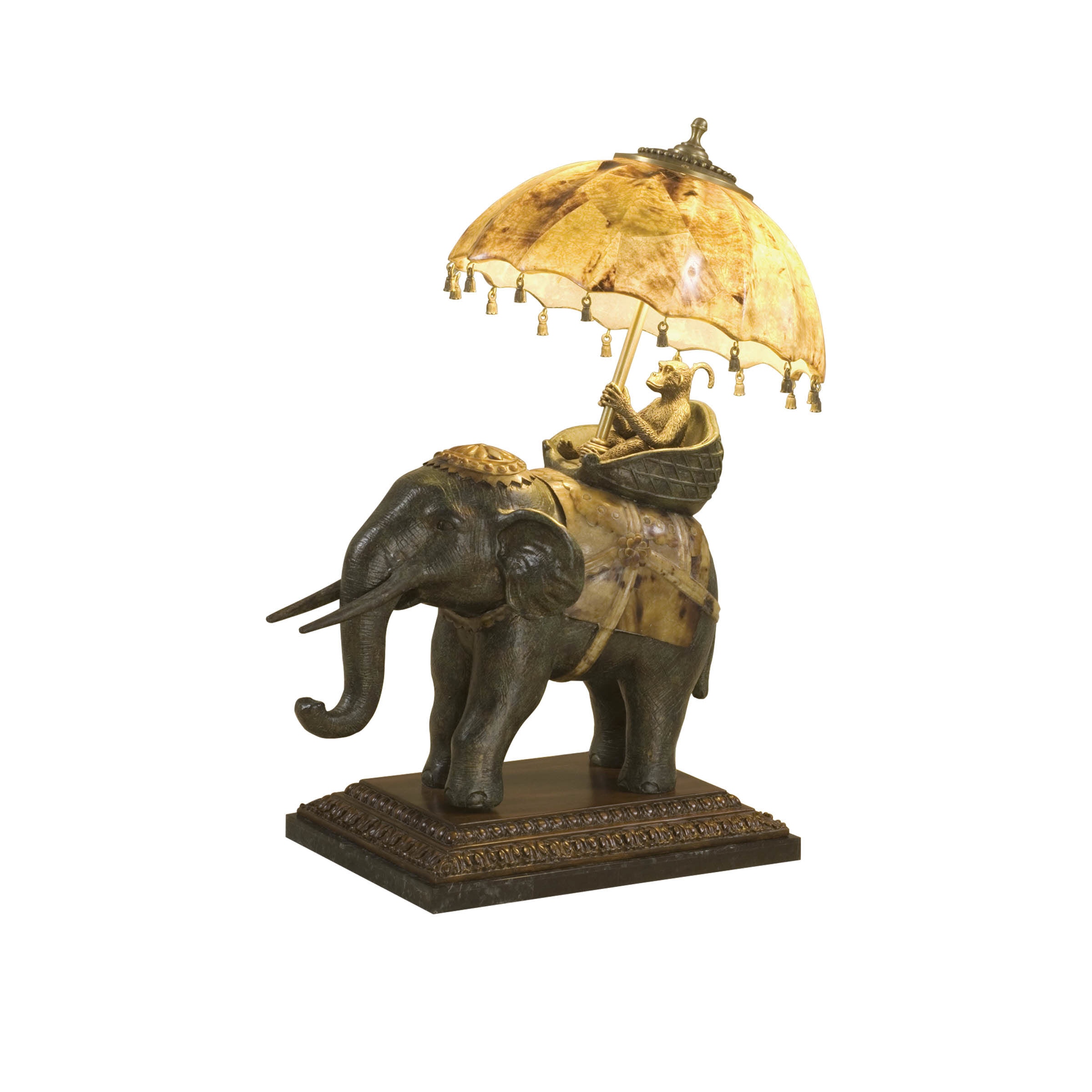 Maitland-Smith Elephant Ride Table Lamp 8122-17