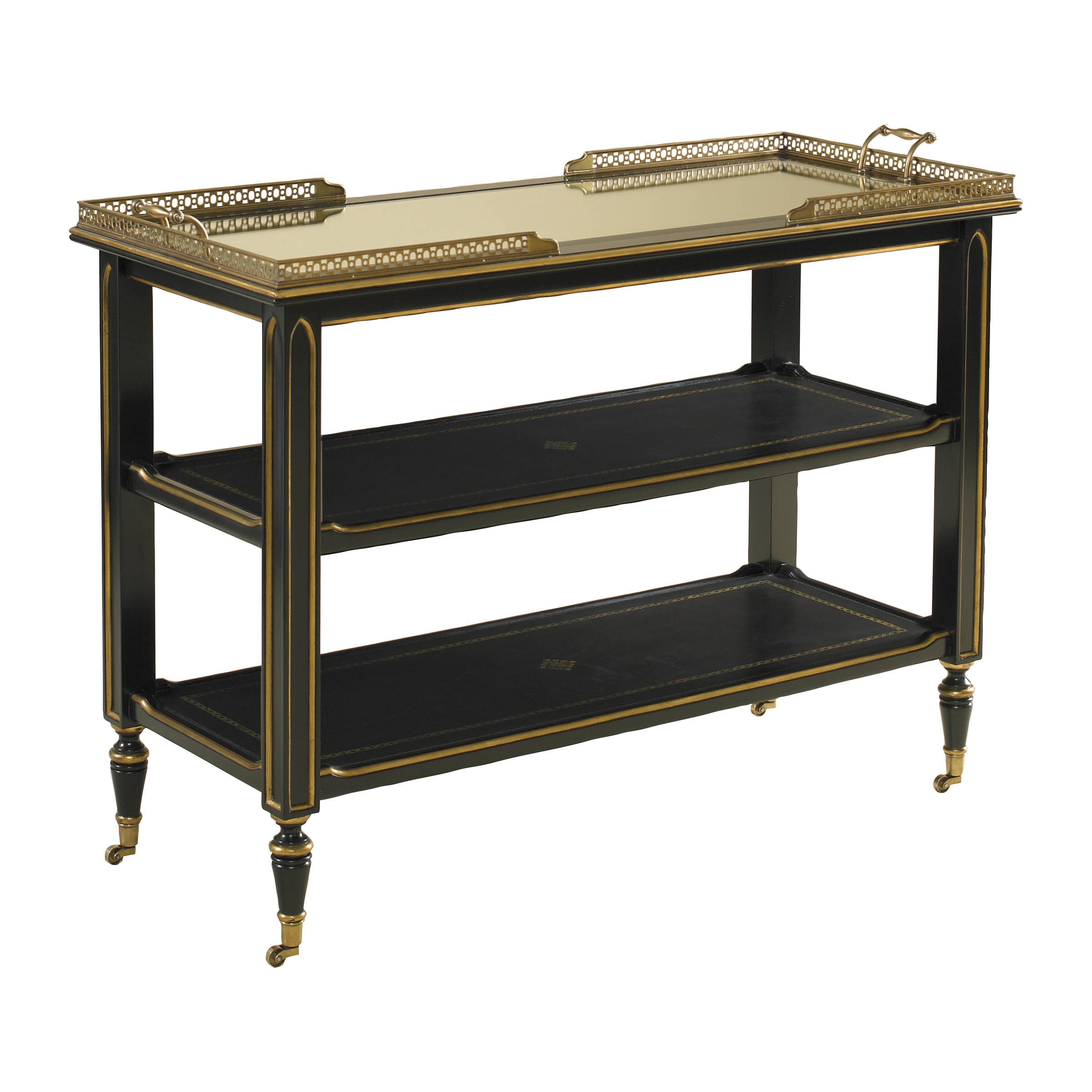 Maitland-Smith Trolley Serving Cart 8130-36