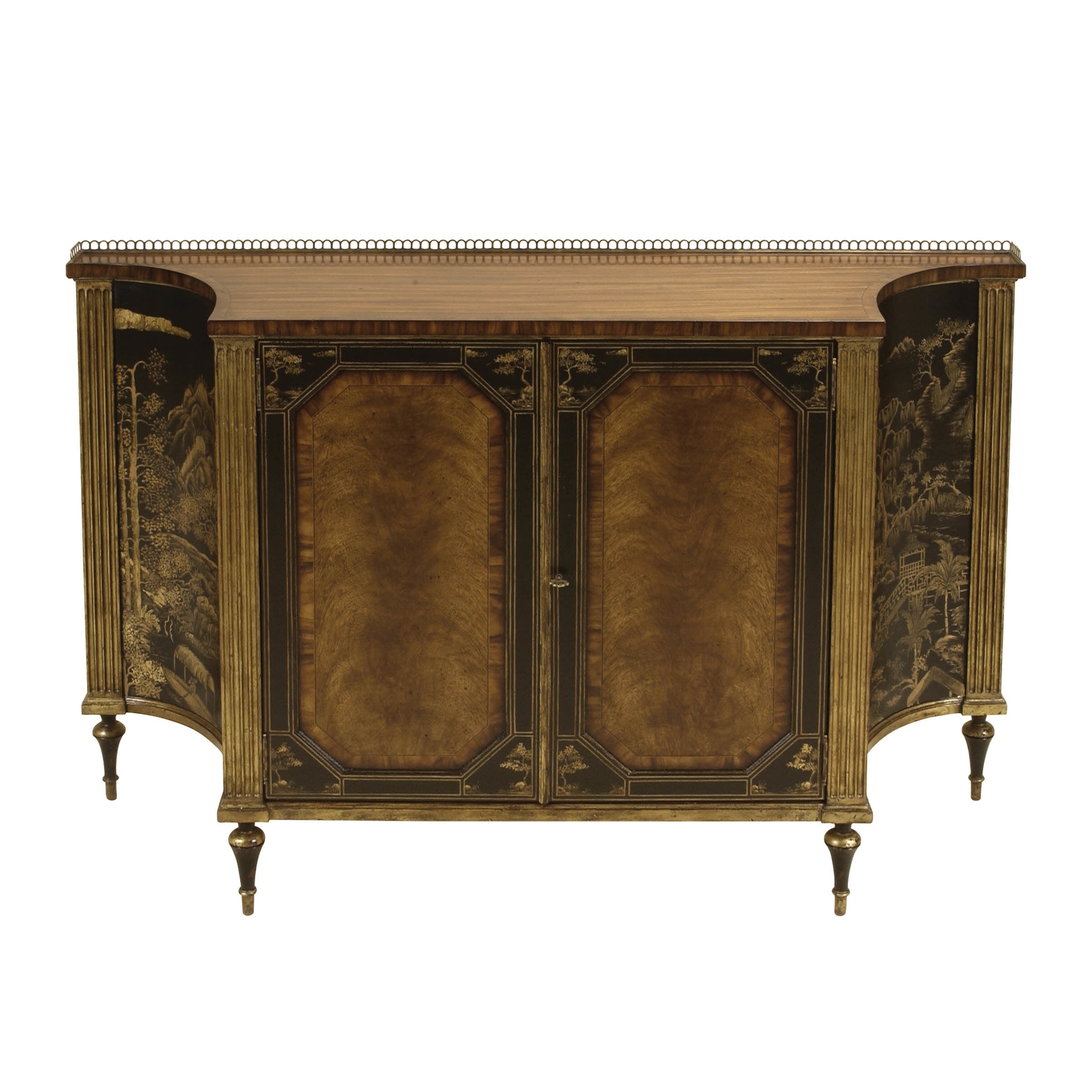 Maitland-Smith Chinoiserie Chiffonier 8135-51