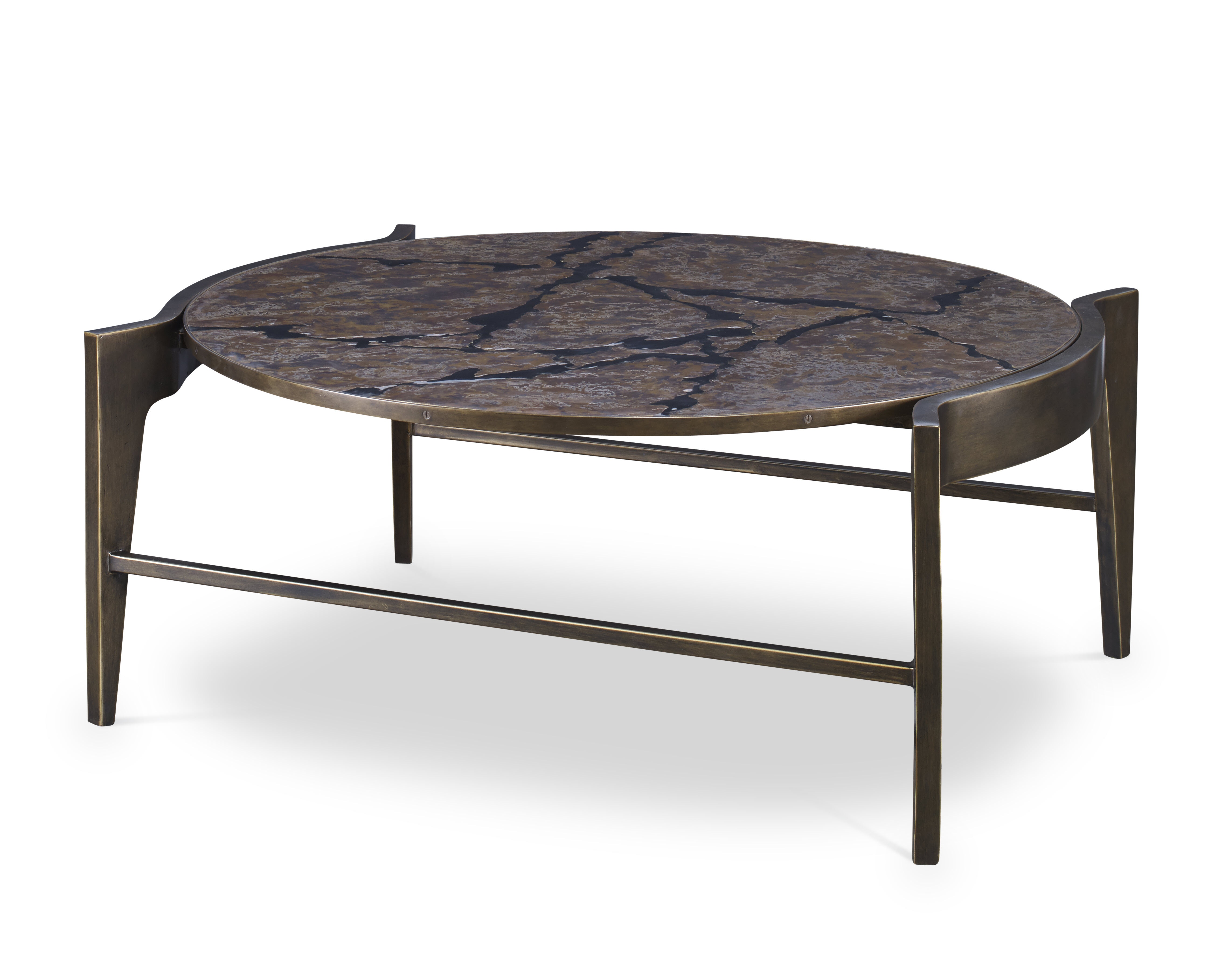 Maitland-Smith Flow Cocktail Table 8138-33