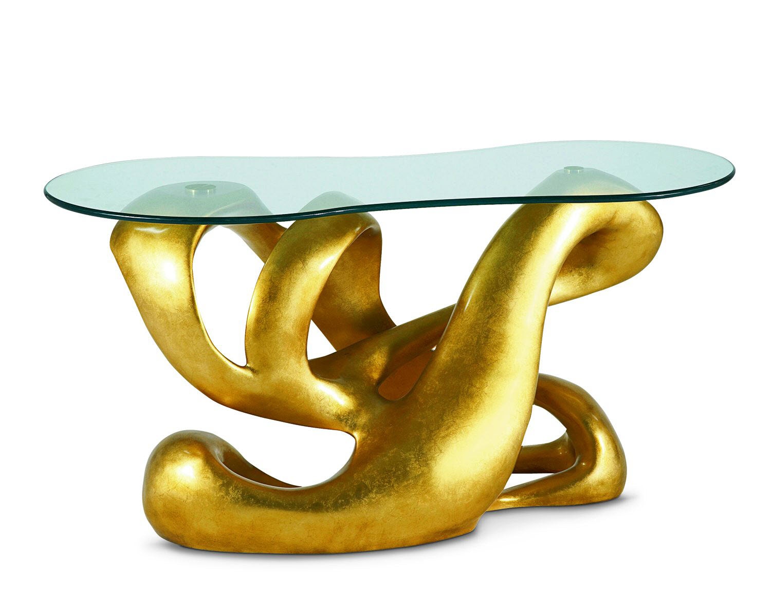 Maitland-Smith Biomorphic Console Table 8167-34