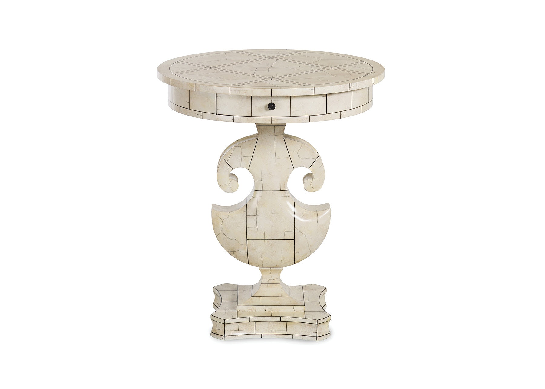 Maitland-Smith Lyre Spot Table 8176-32