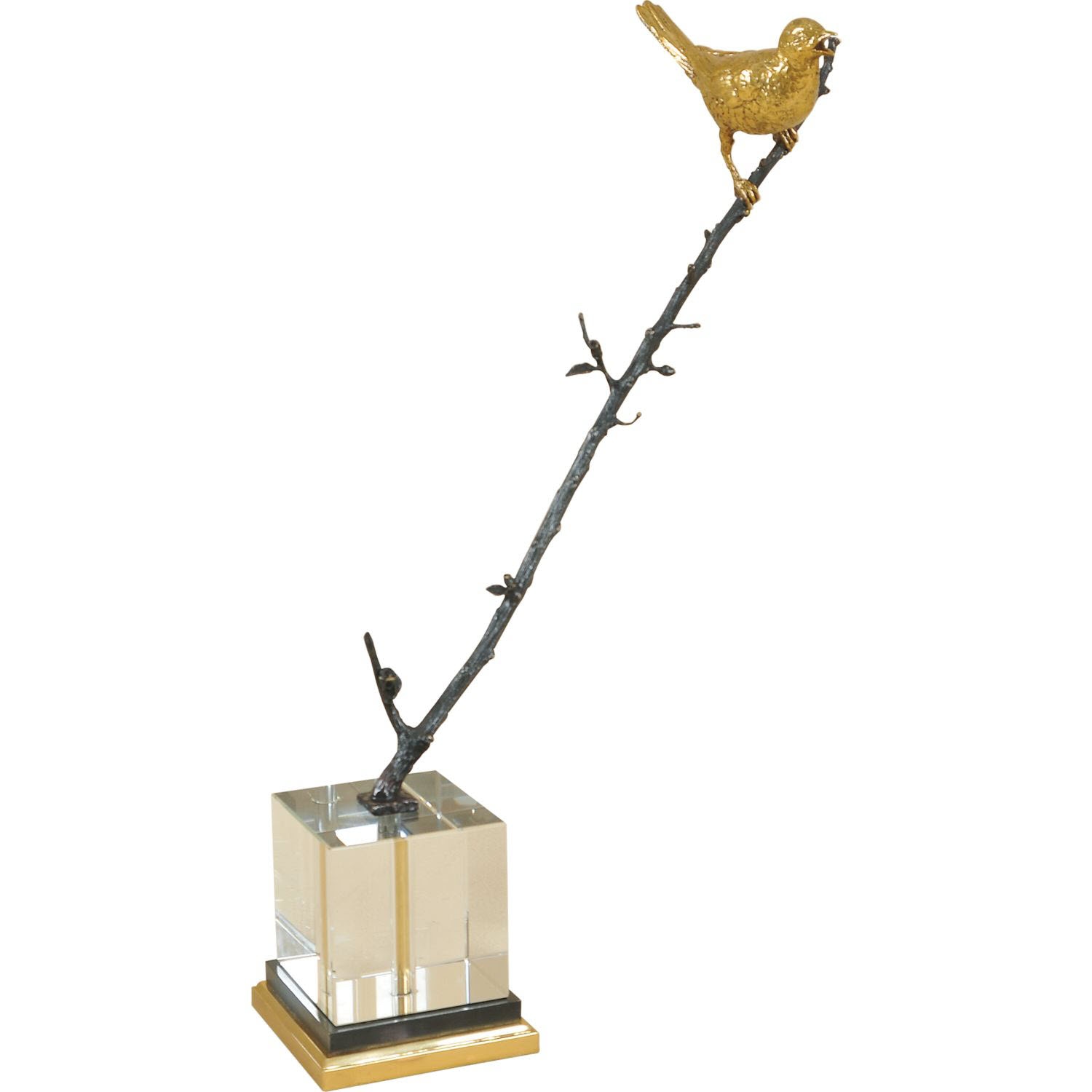 Maitland-Smith Bird Branch Sculpture 8231-10