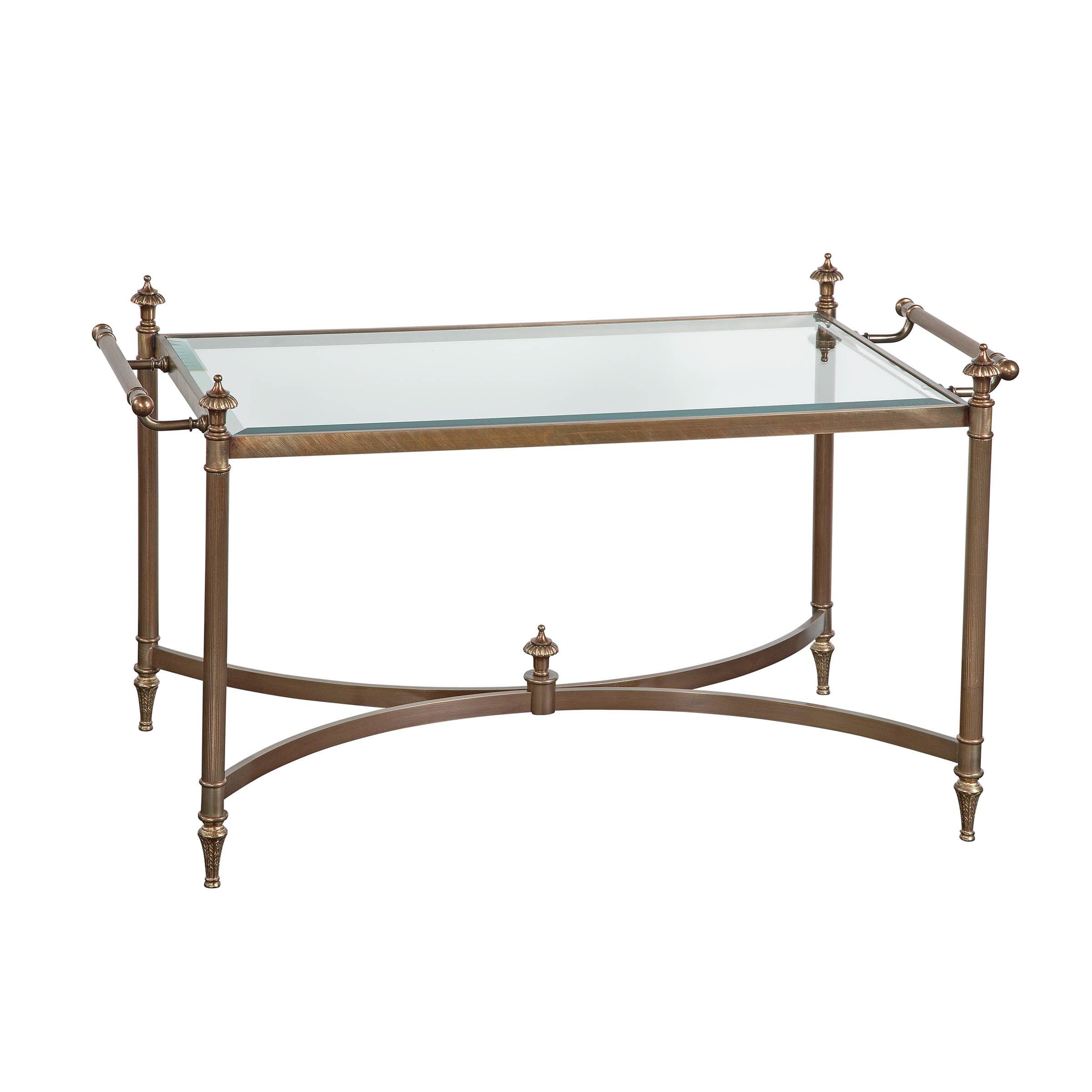 Maitland-Smith Asher Cocktail Table 8269-33