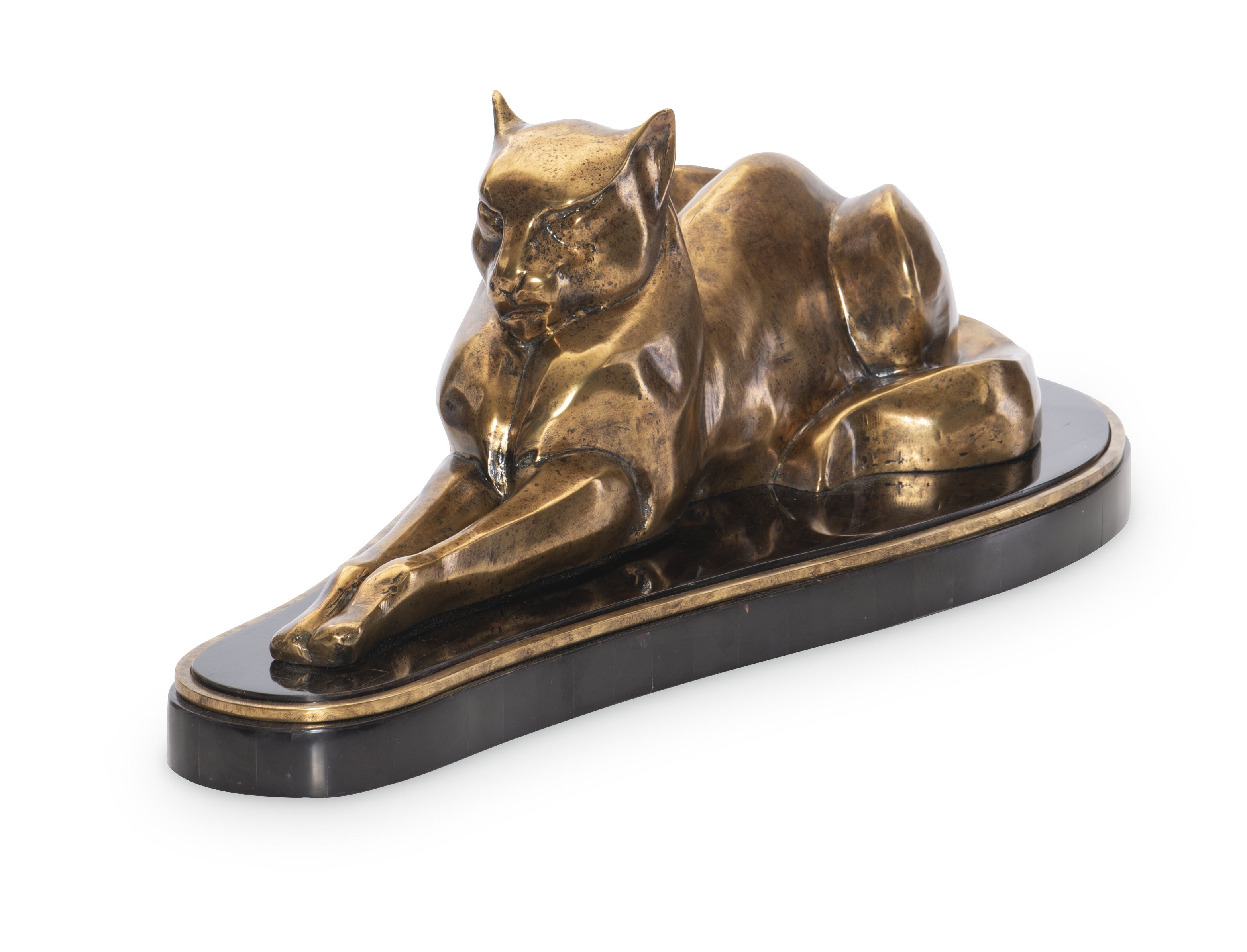 Maitland-Smith Puma Sculpture 8298-10