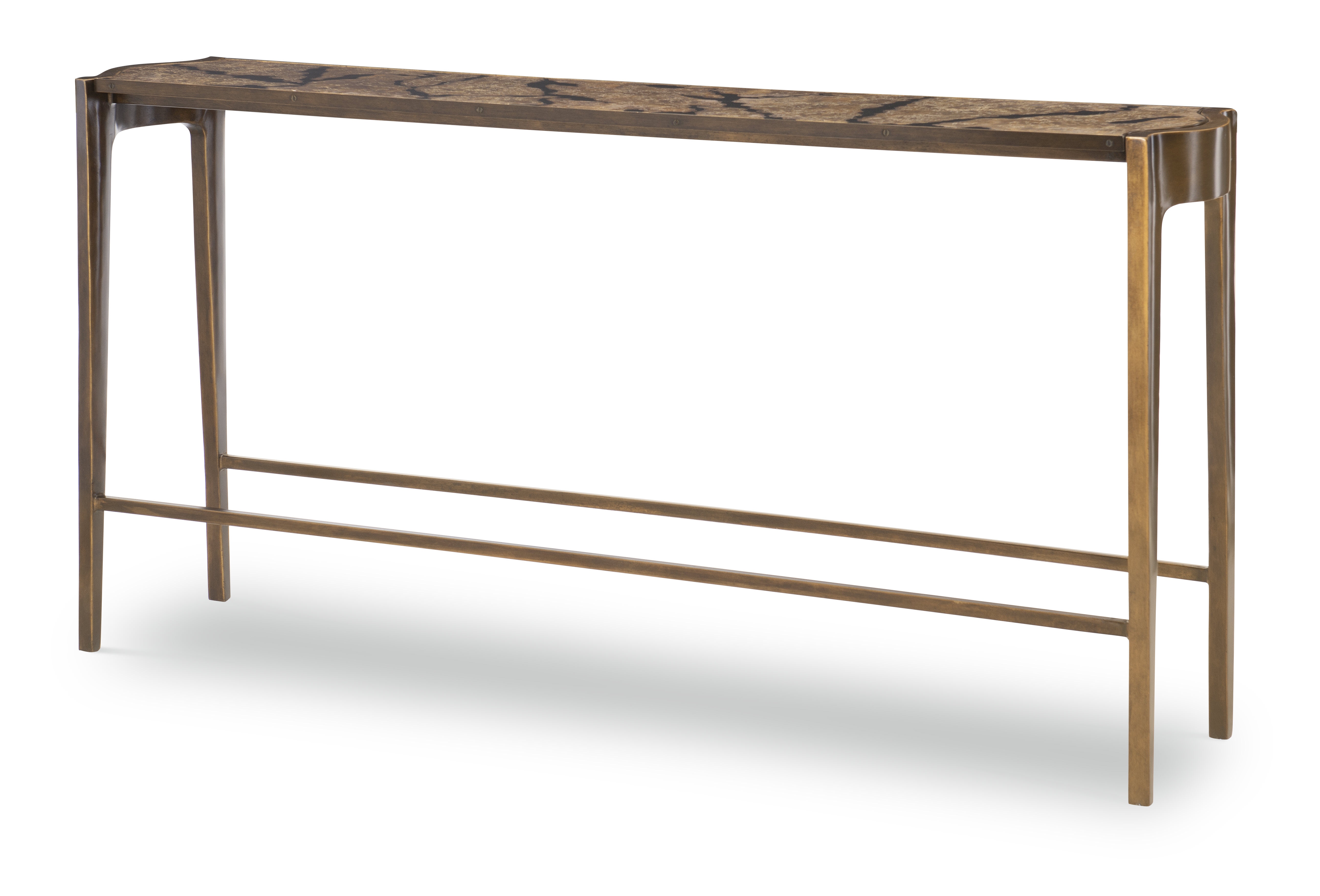 Maitland-Smith Flow Console Table 8302-34