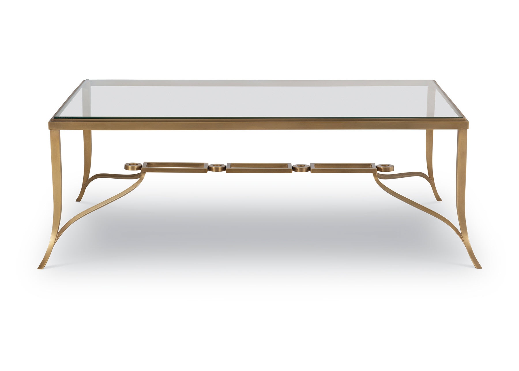 Maitland-Smith Cortona Cocktail Table 8304-33